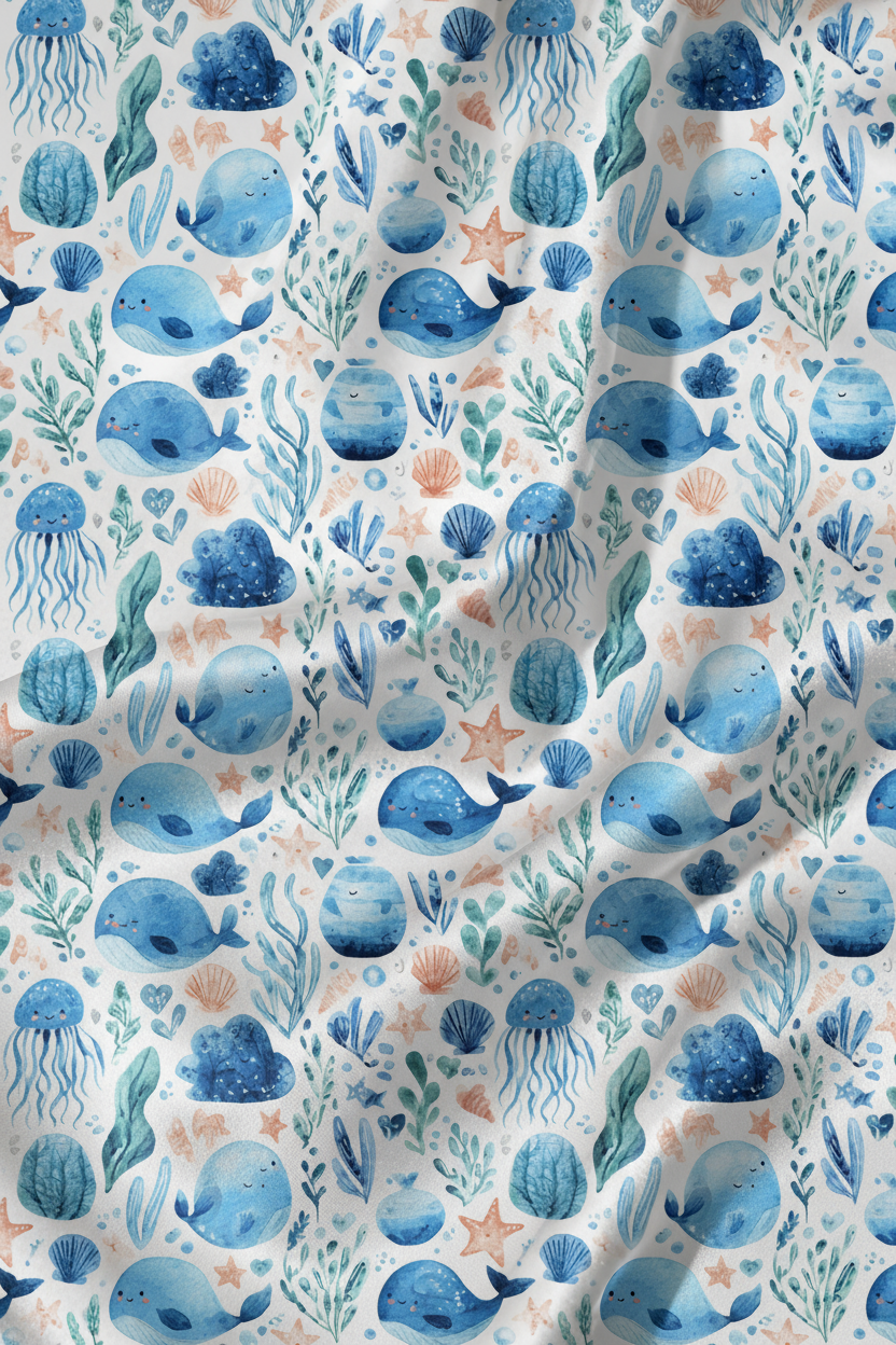 Deep Sea Lullaby Pajamas - My Store