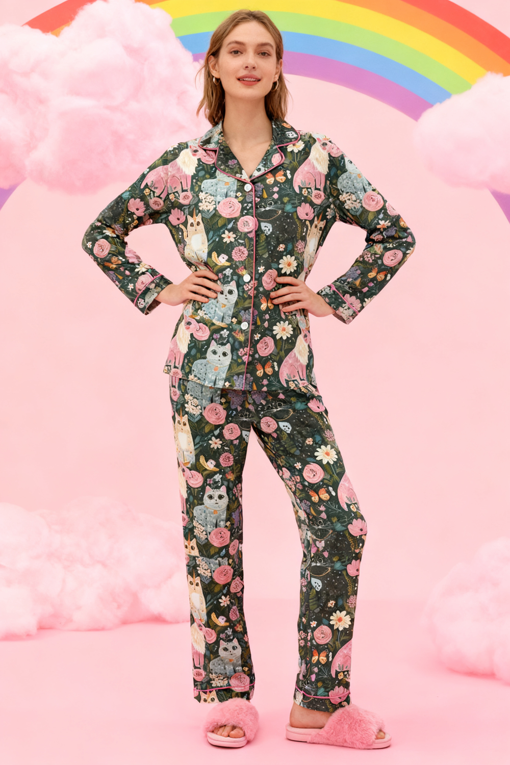 Mystic Menagerie Pajamas - My Store