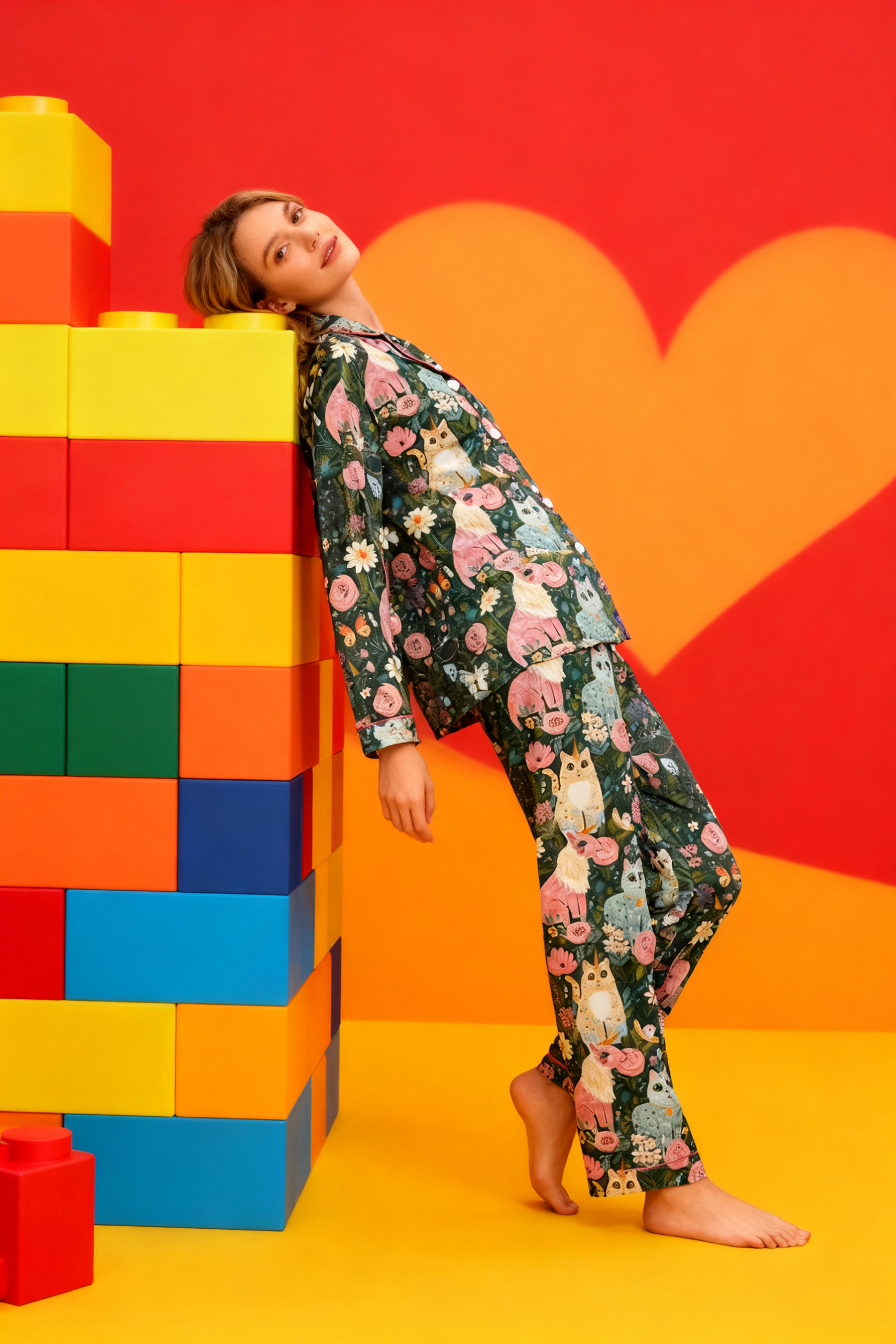 Mystic Menagerie Pajamas - My Store