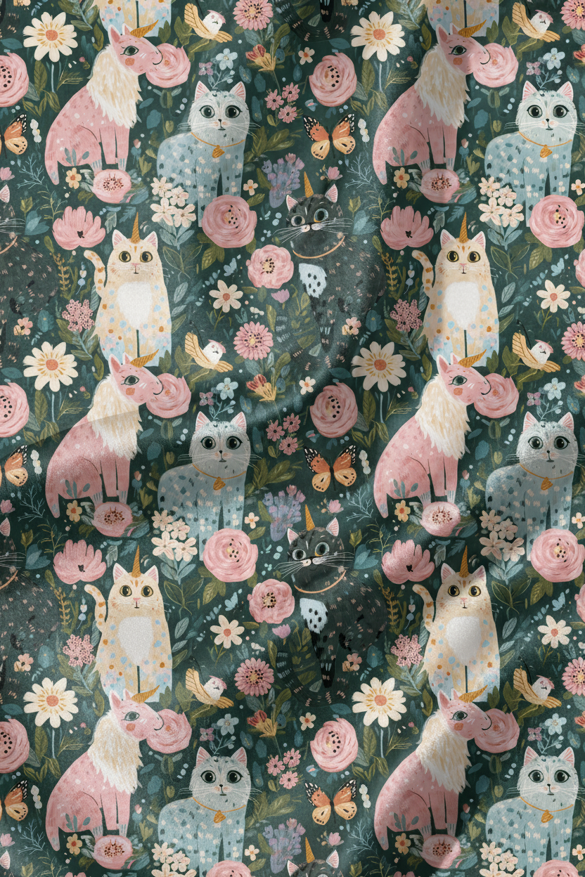 Mystic Menagerie Pajamas - My Store