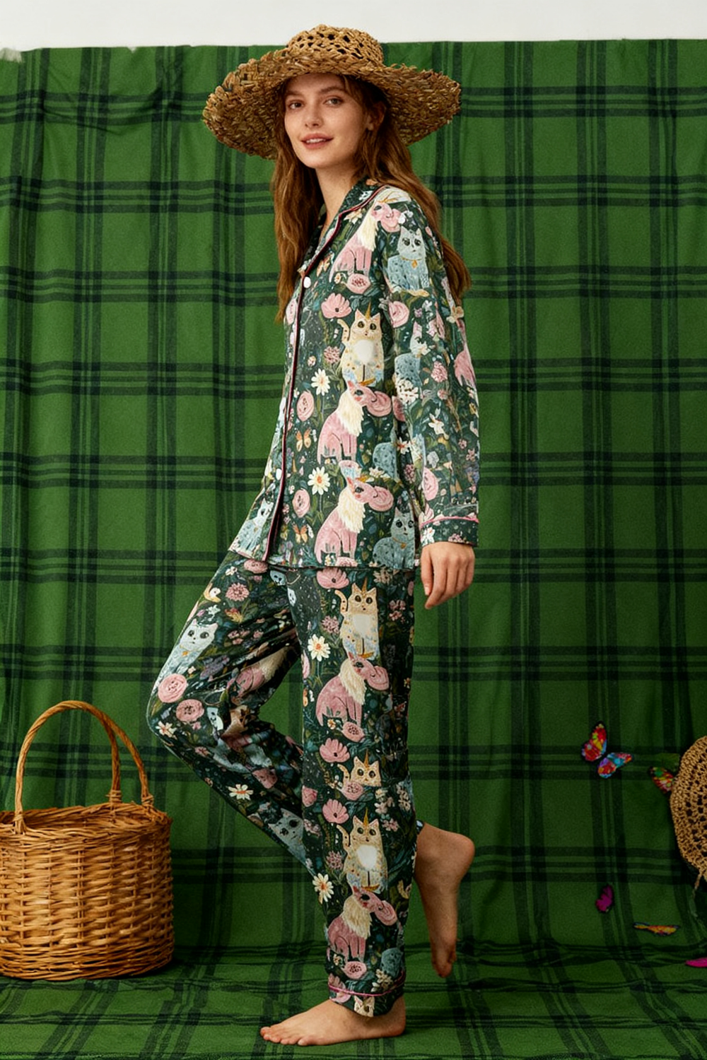 Mystic Menagerie Pajamas - My Store