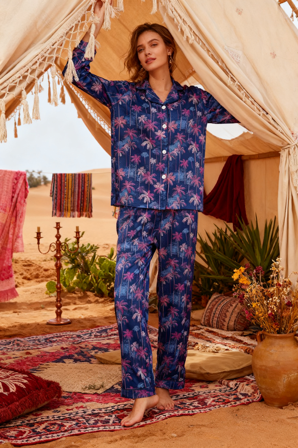 Tropical Dreamscape Pajamas - My Store