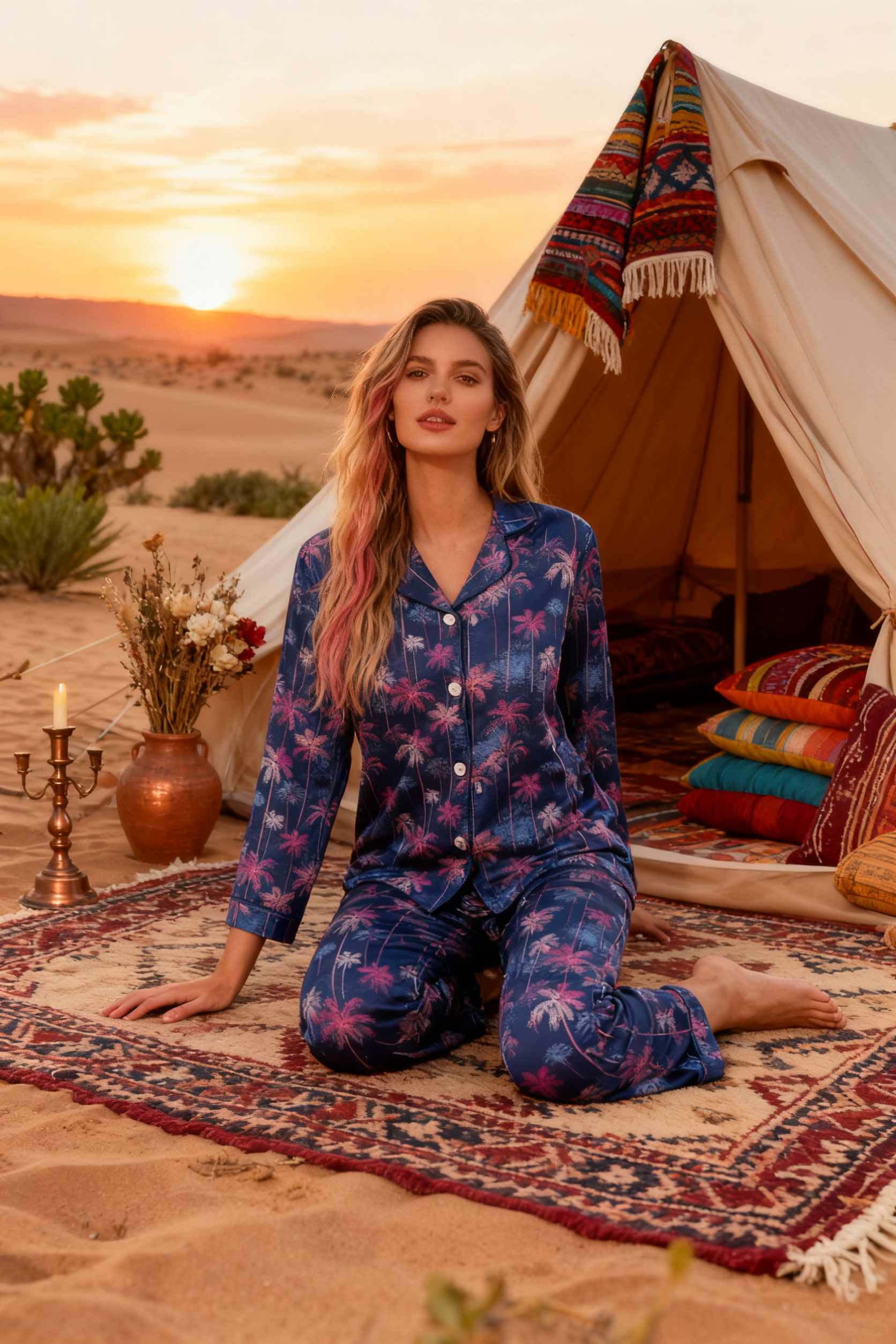 Tropical Dreamscape Pajamas - My Store