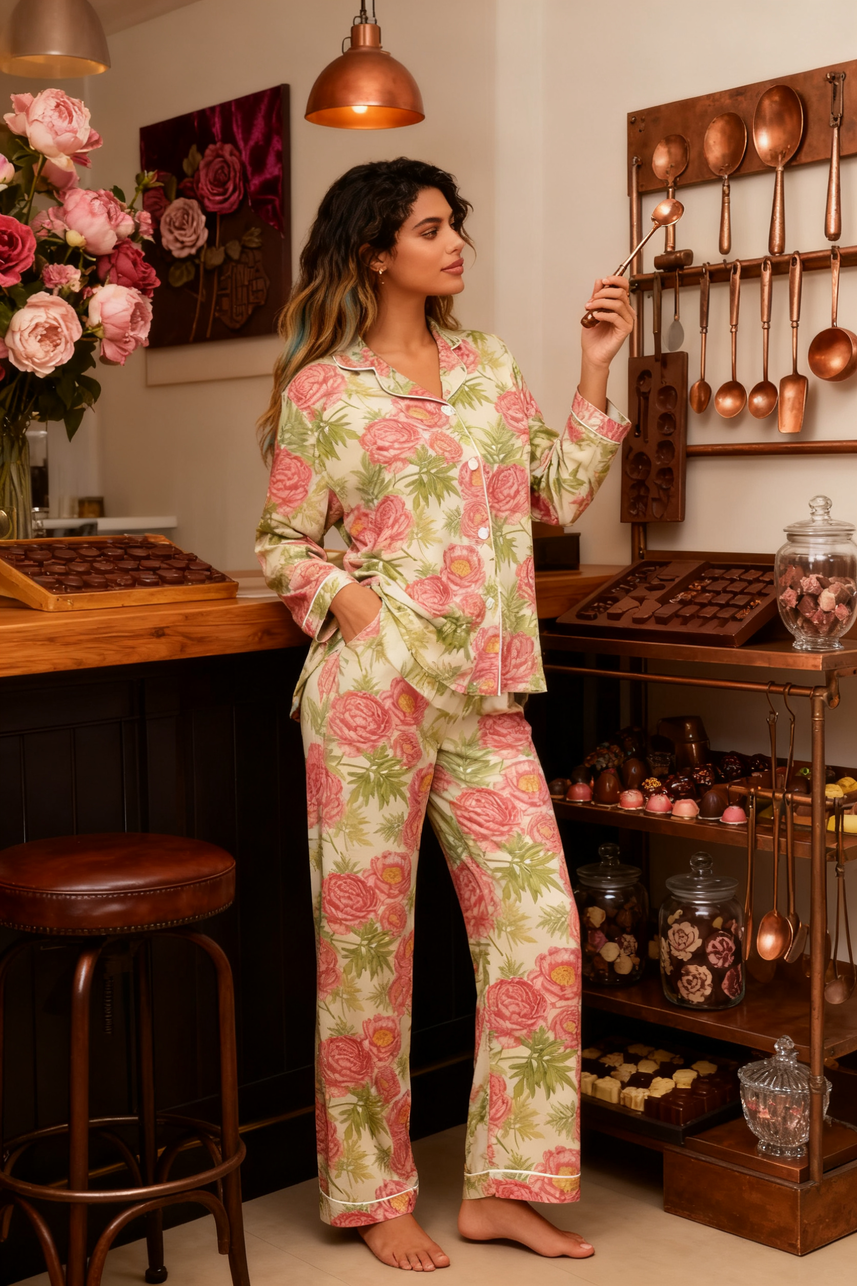 Petal Stage Reverie Pajamas - My Store