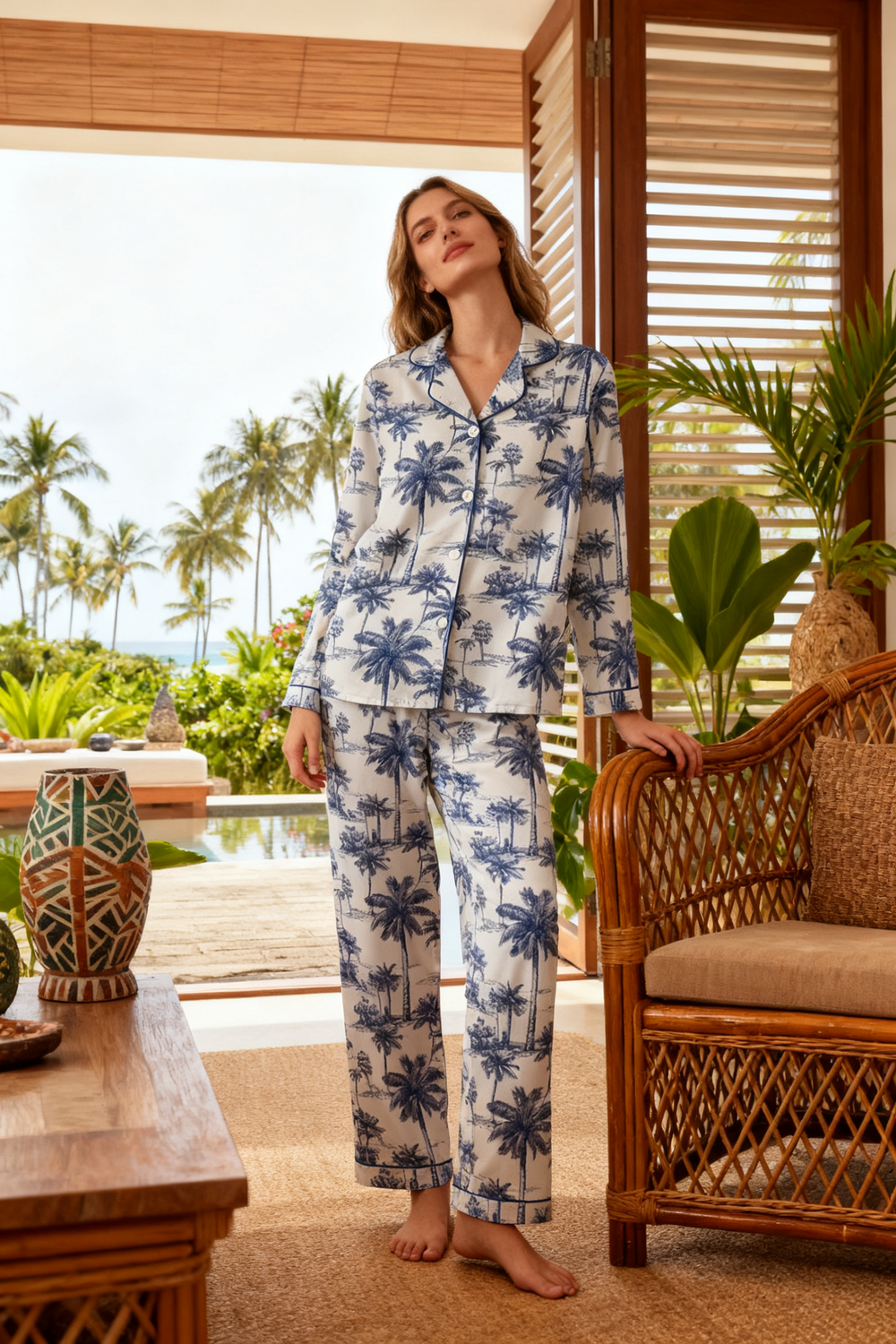 Coconut Grove Fantasy Pajamas - My Store