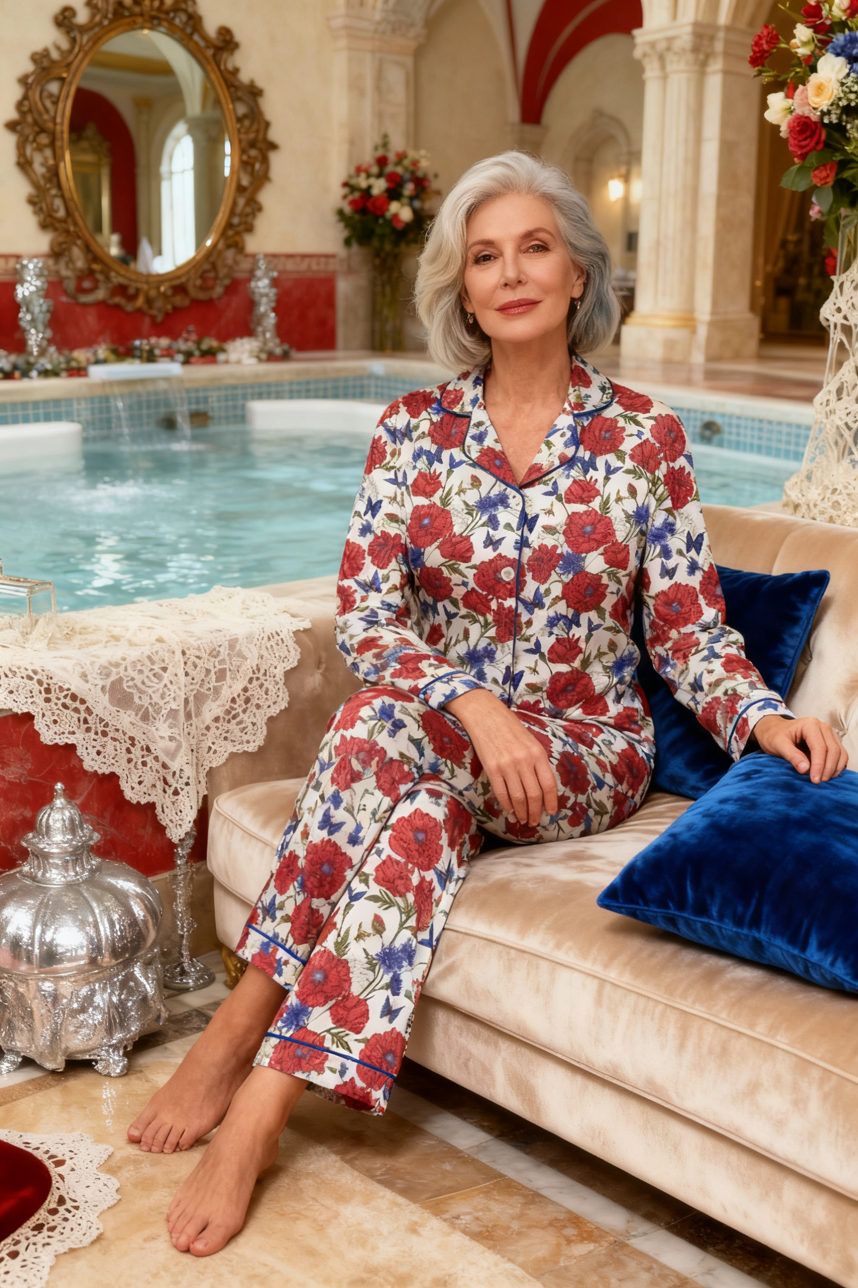 Dreaming Meadow Lyric Pajamas - My Store