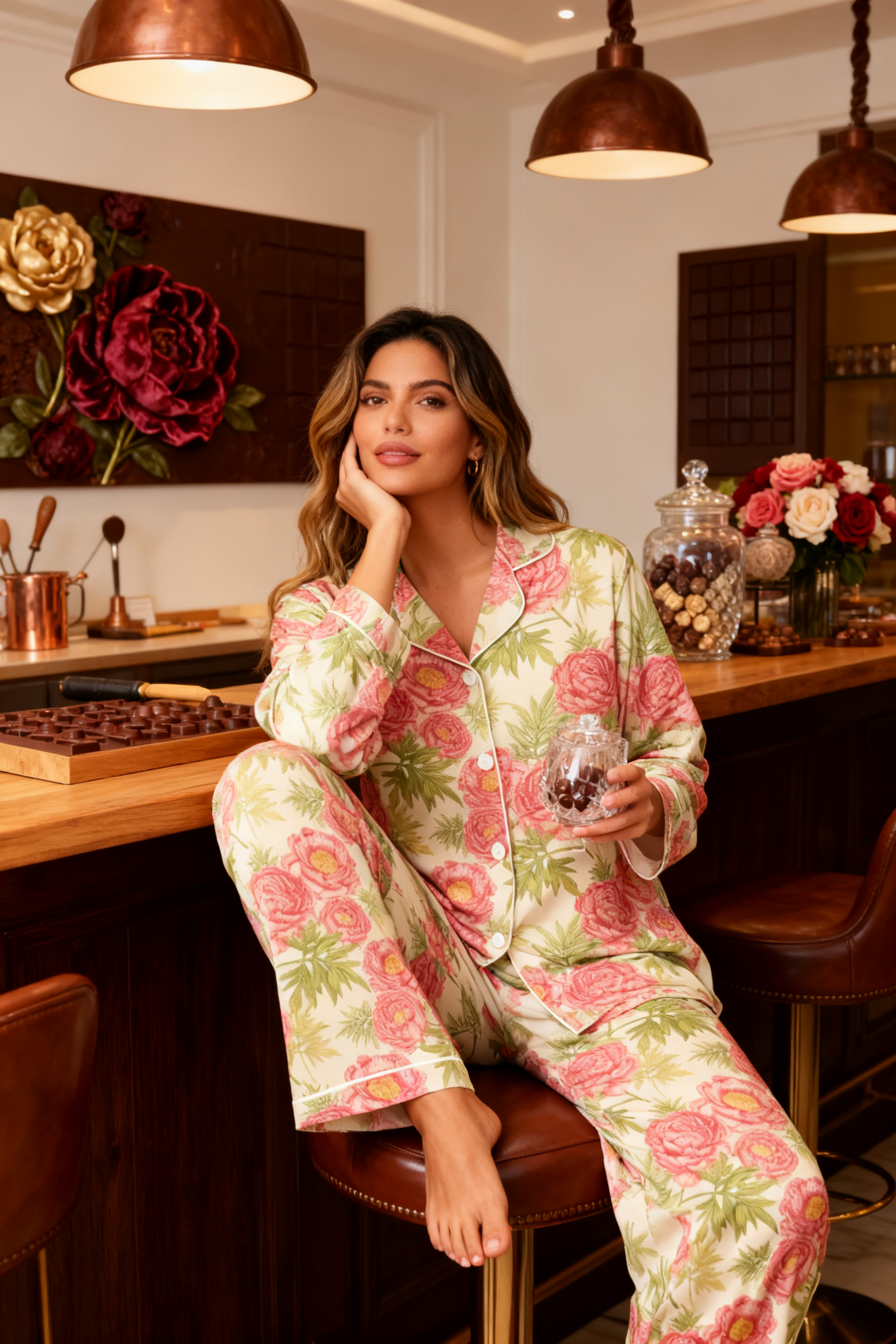 Petal Stage Reverie Pajamas - My Store