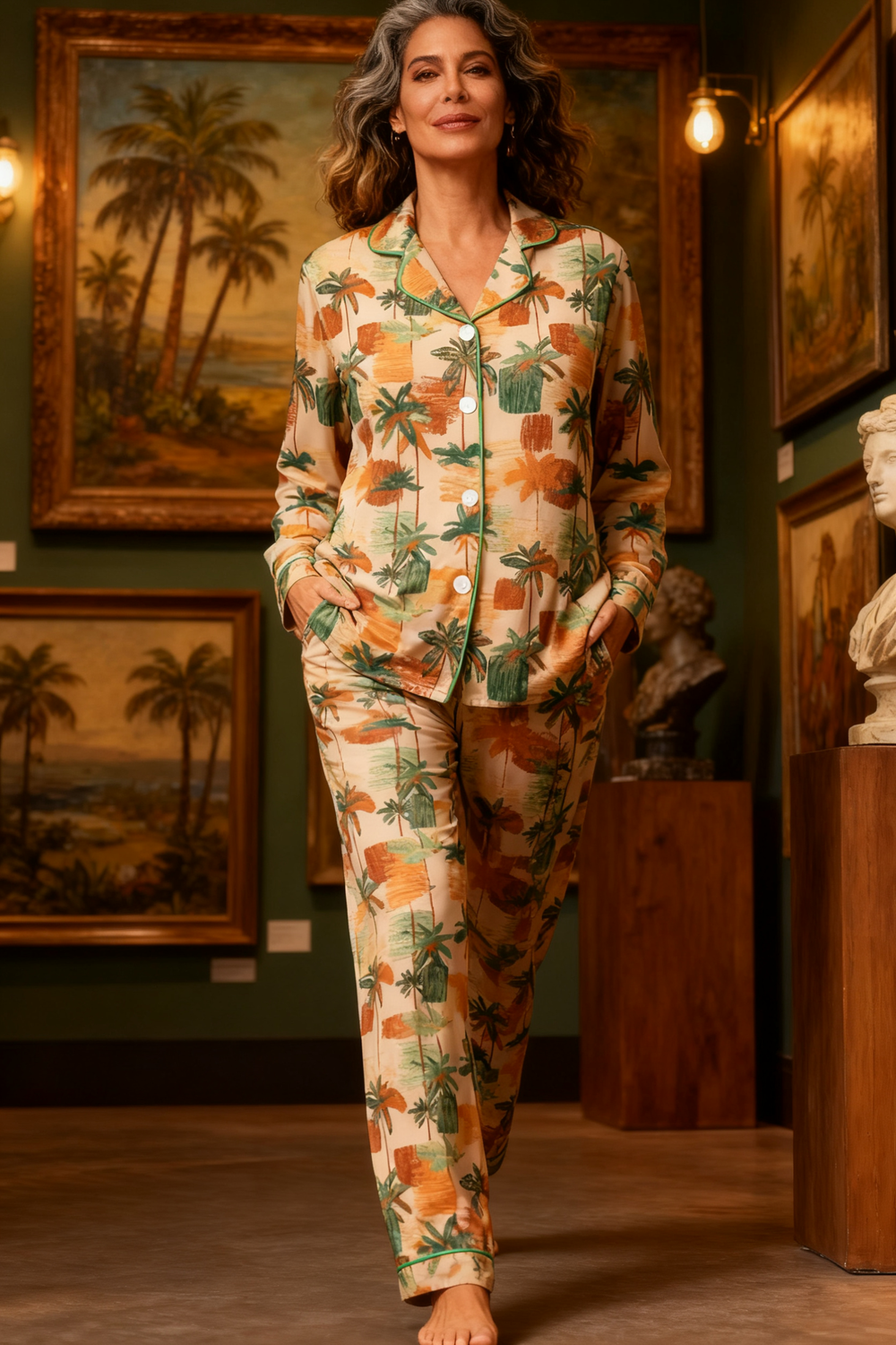 Coconut Breeze Realm Pajamas - My Store