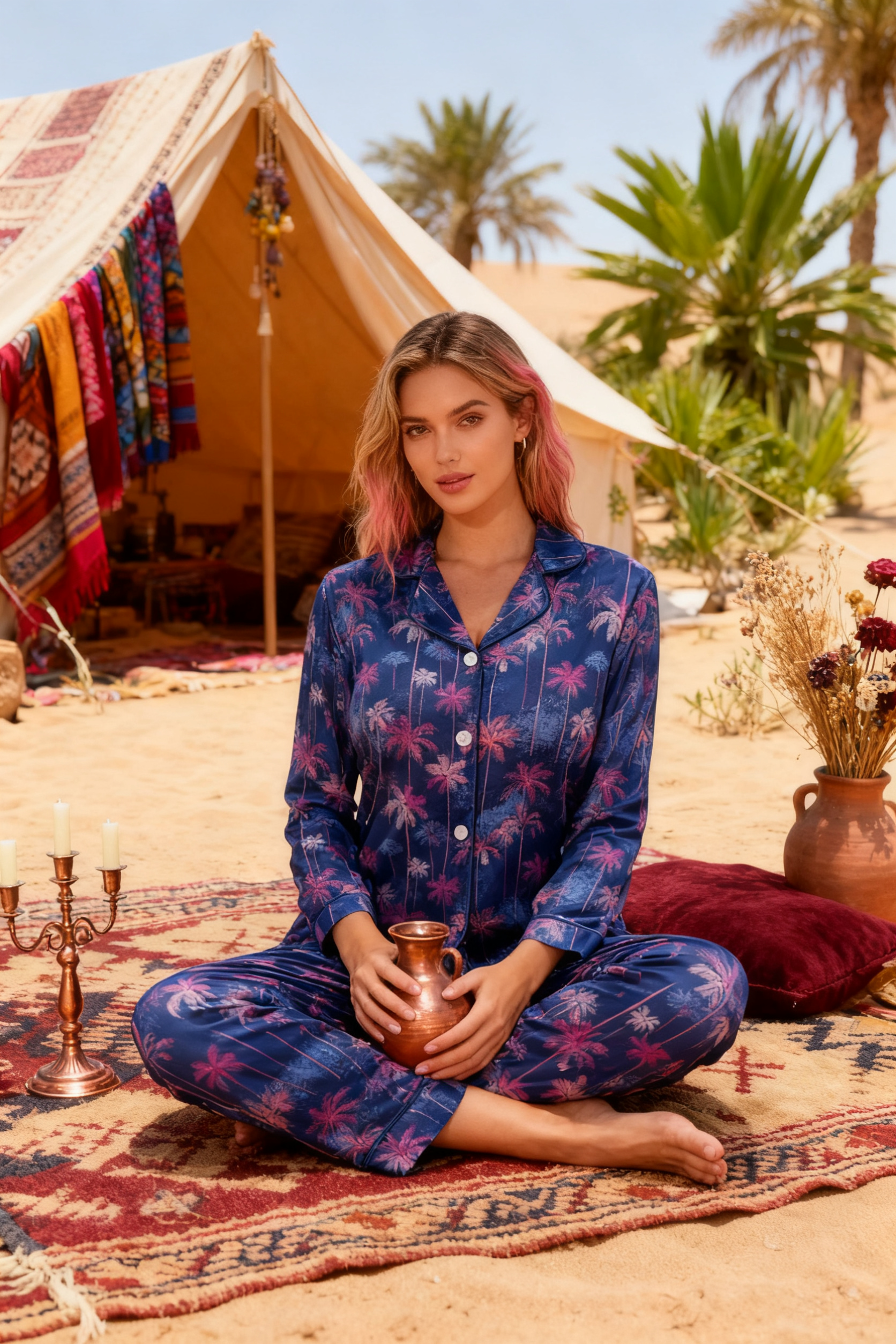 Tropical Dreamscape Pajamas - My Store