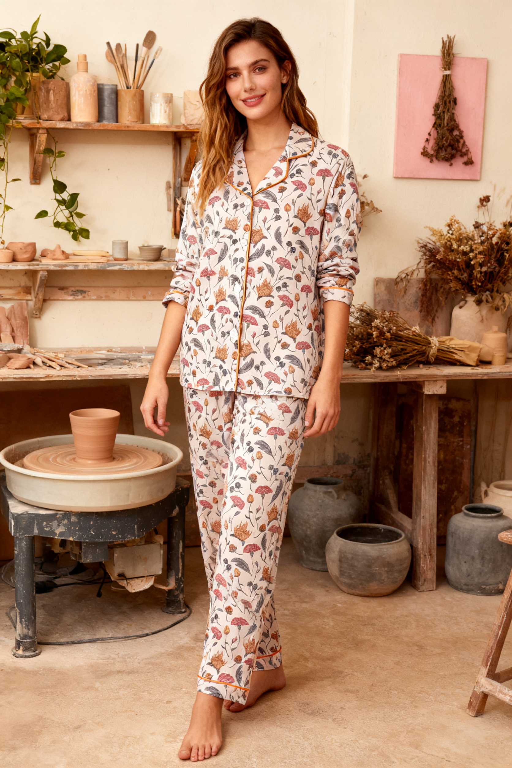 Botanical Reverie Pajamas - My Store