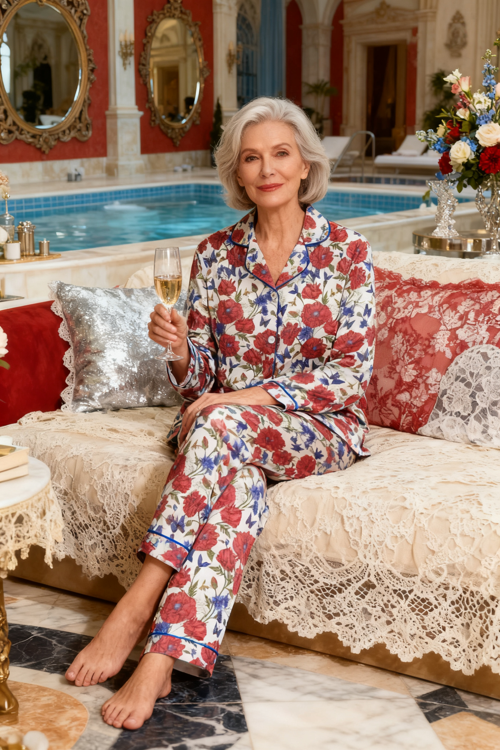 Dreaming Meadow Lyric Pajamas - My Store