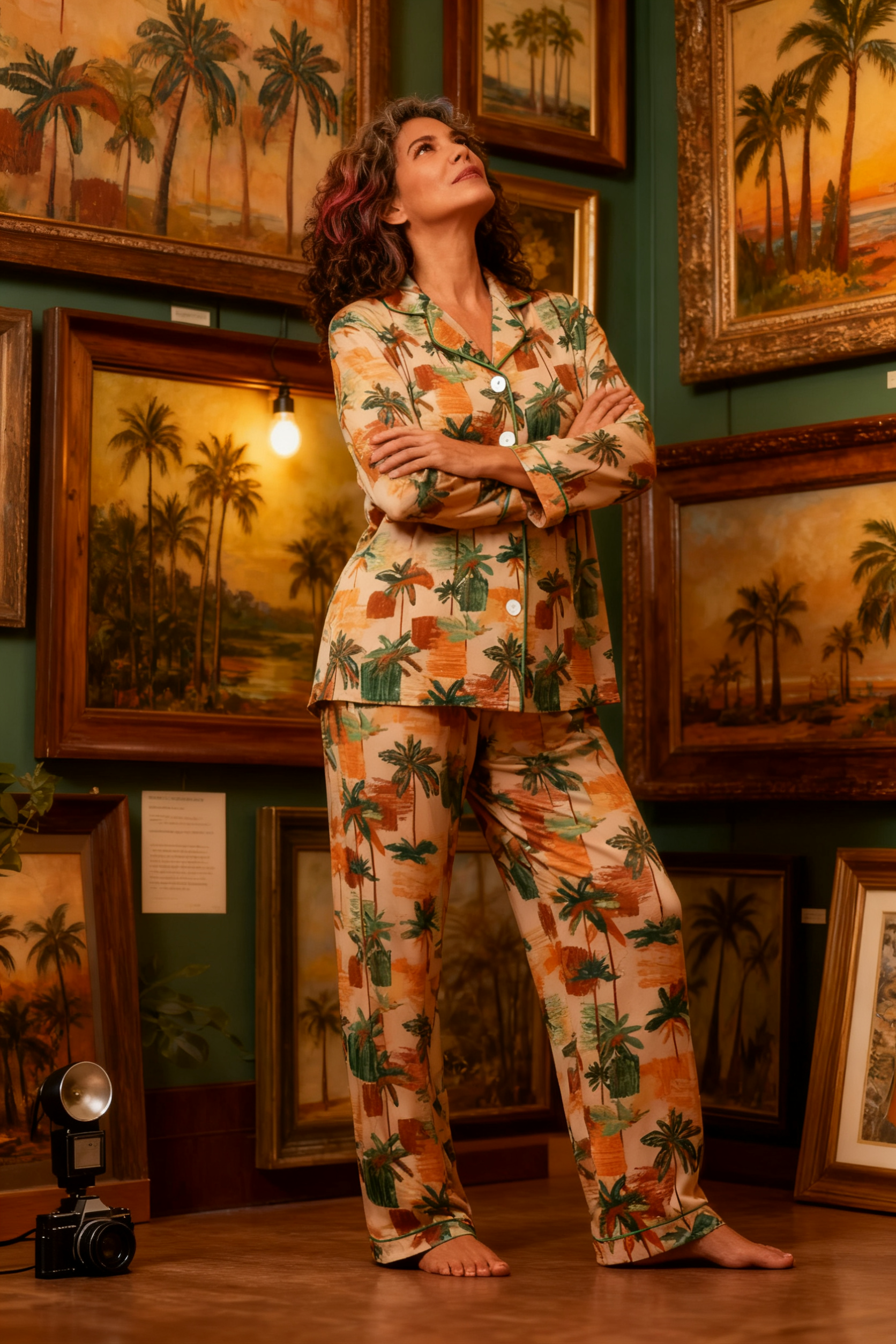 Coconut Breeze Realm Pajamas - My Store