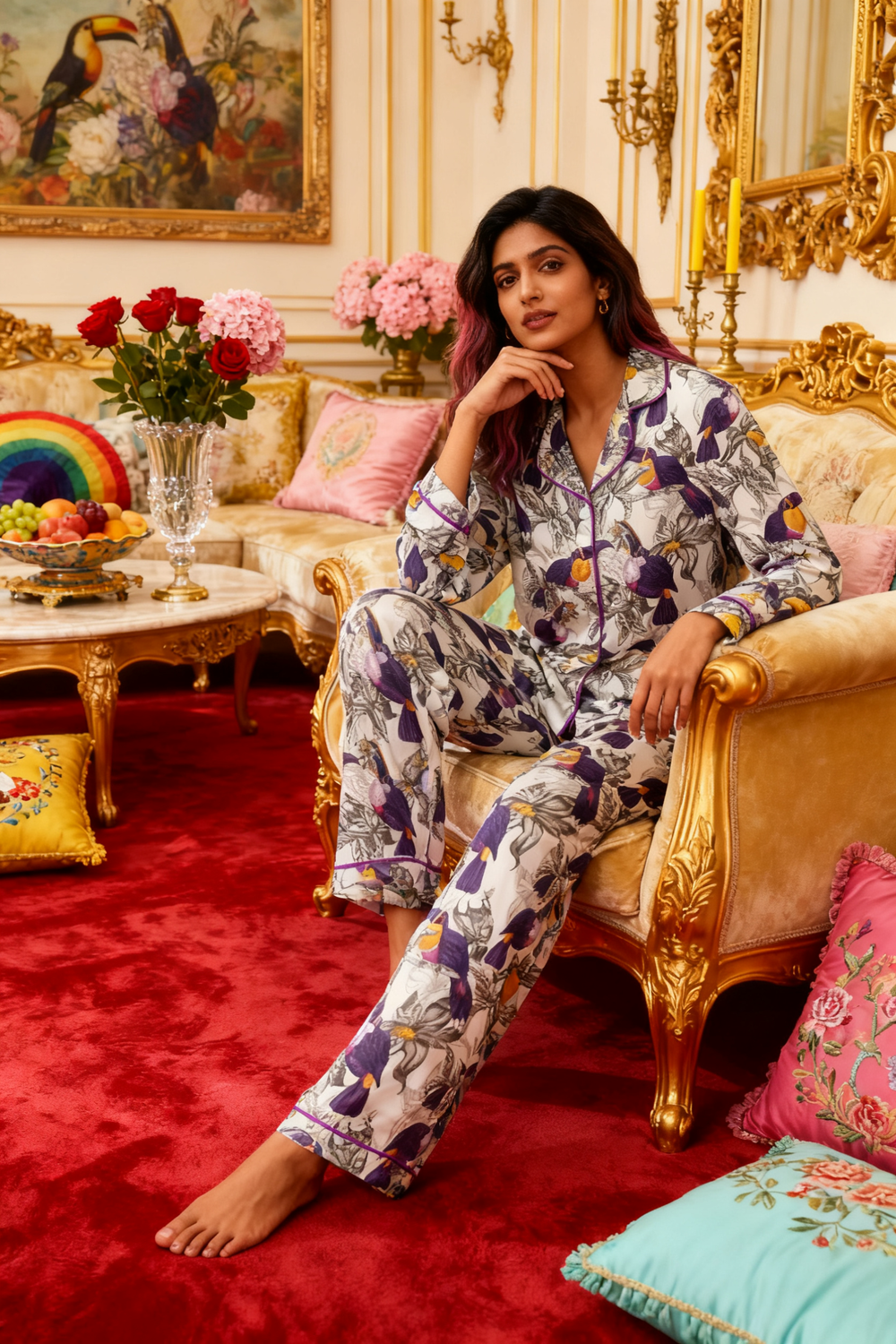 Birdsong Collector Pajamas - My Store