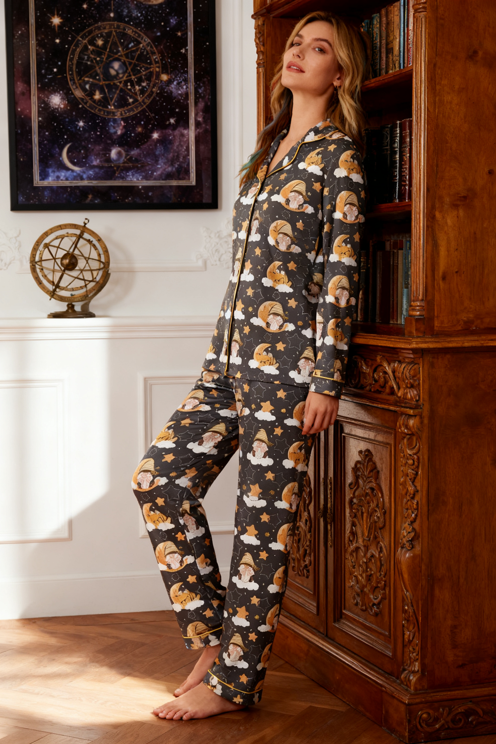 Star Night Cute Fun Pajamas - My Store