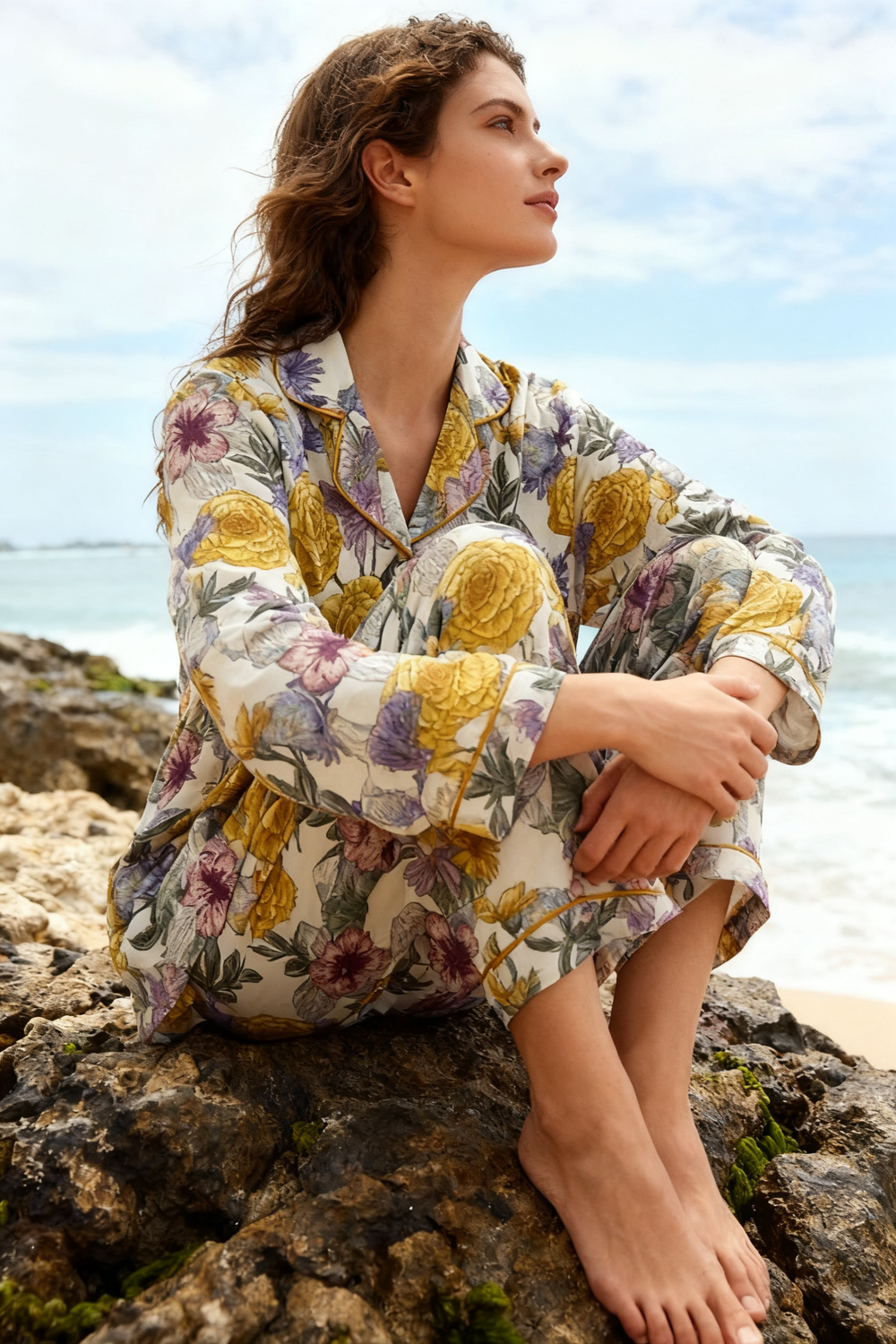 Vintage Botanical Whimsy Pajamas - My Store