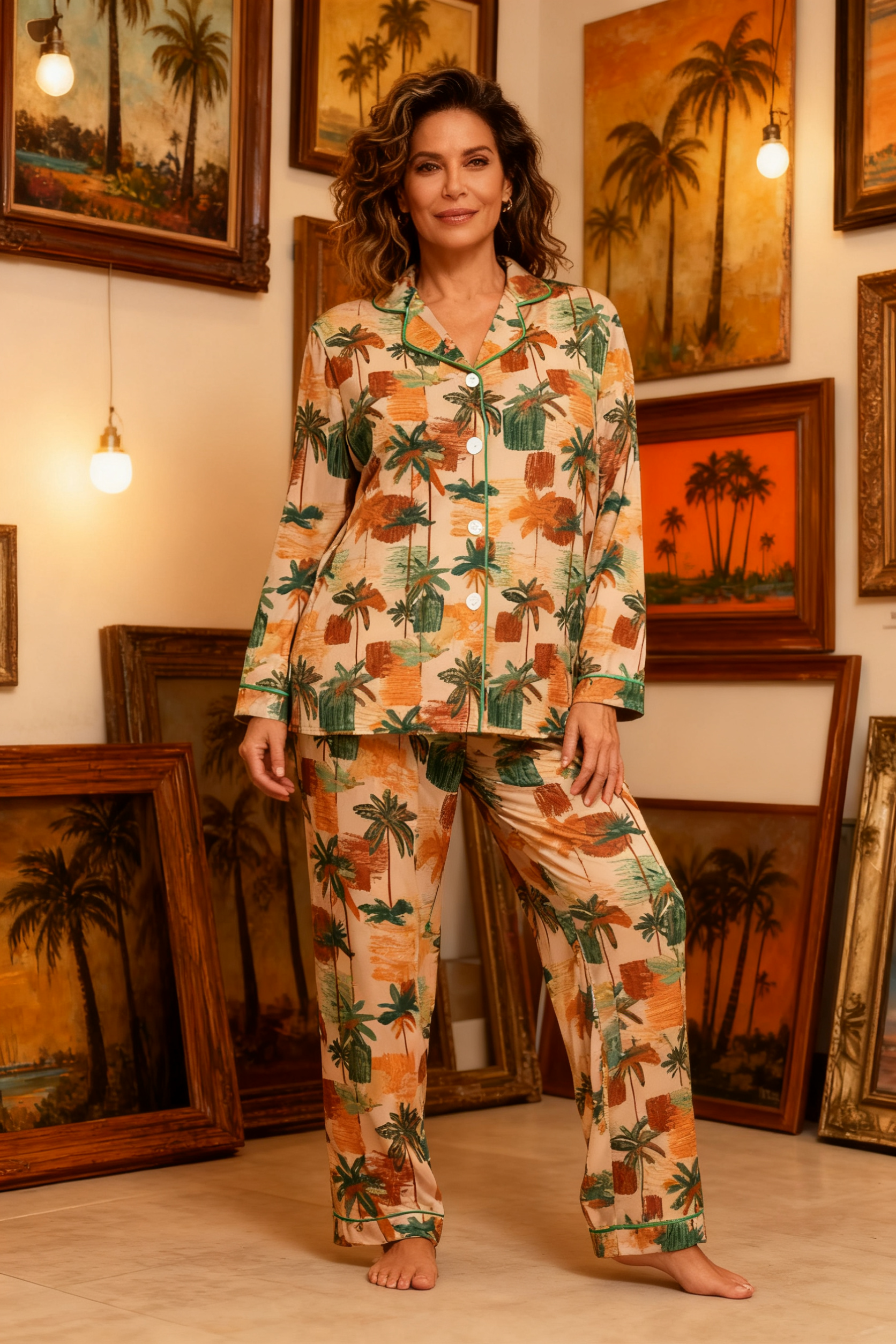 Coconut Breeze Realm Pajamas - My Store