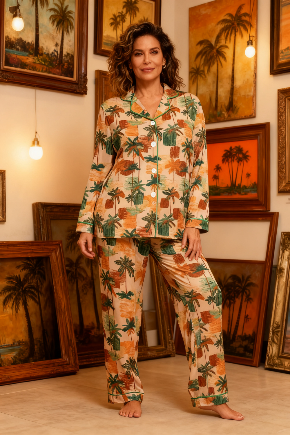 Coconut Breeze Realm Pajamas - My Store