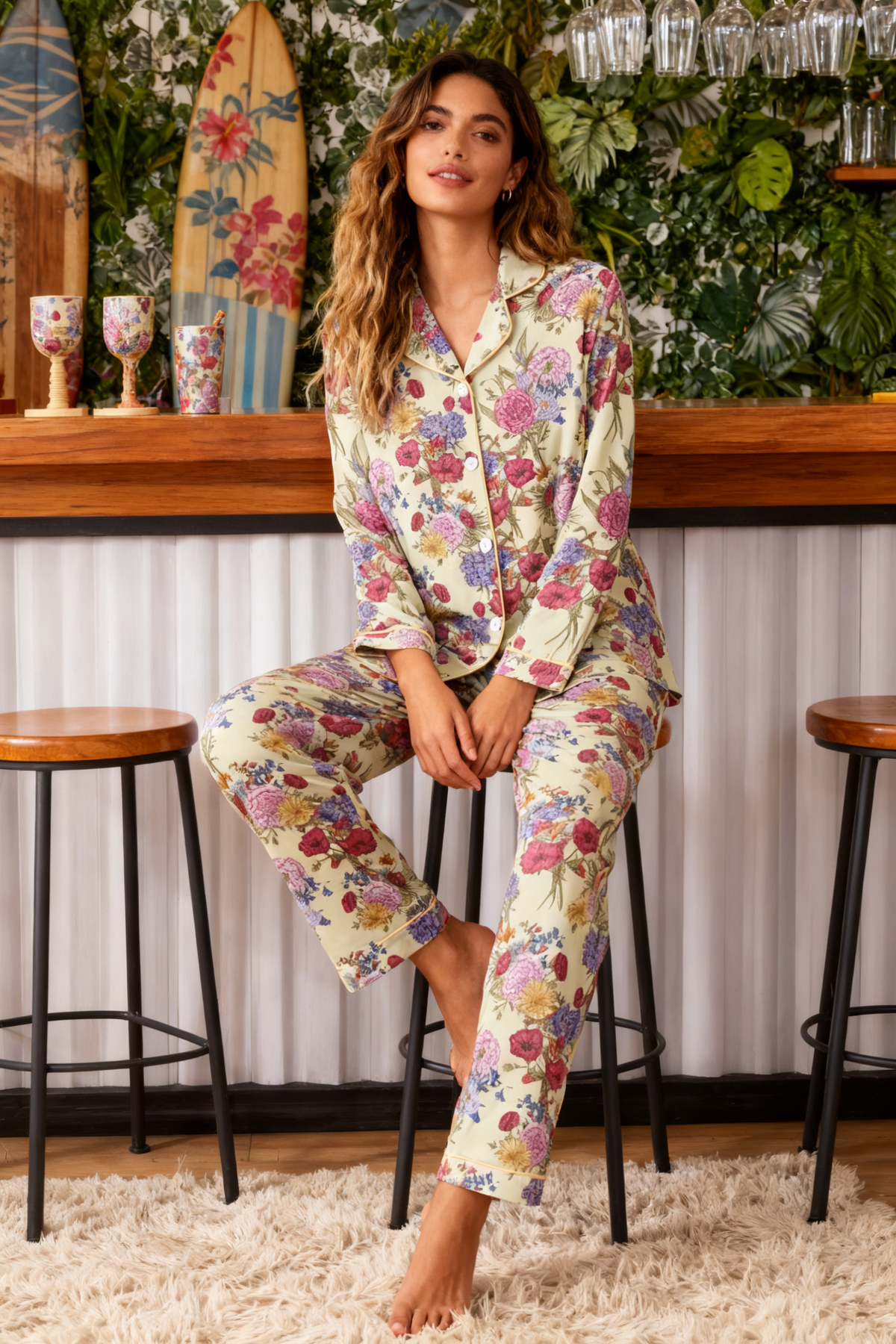 Blooming Reverie Pajamas - My Store