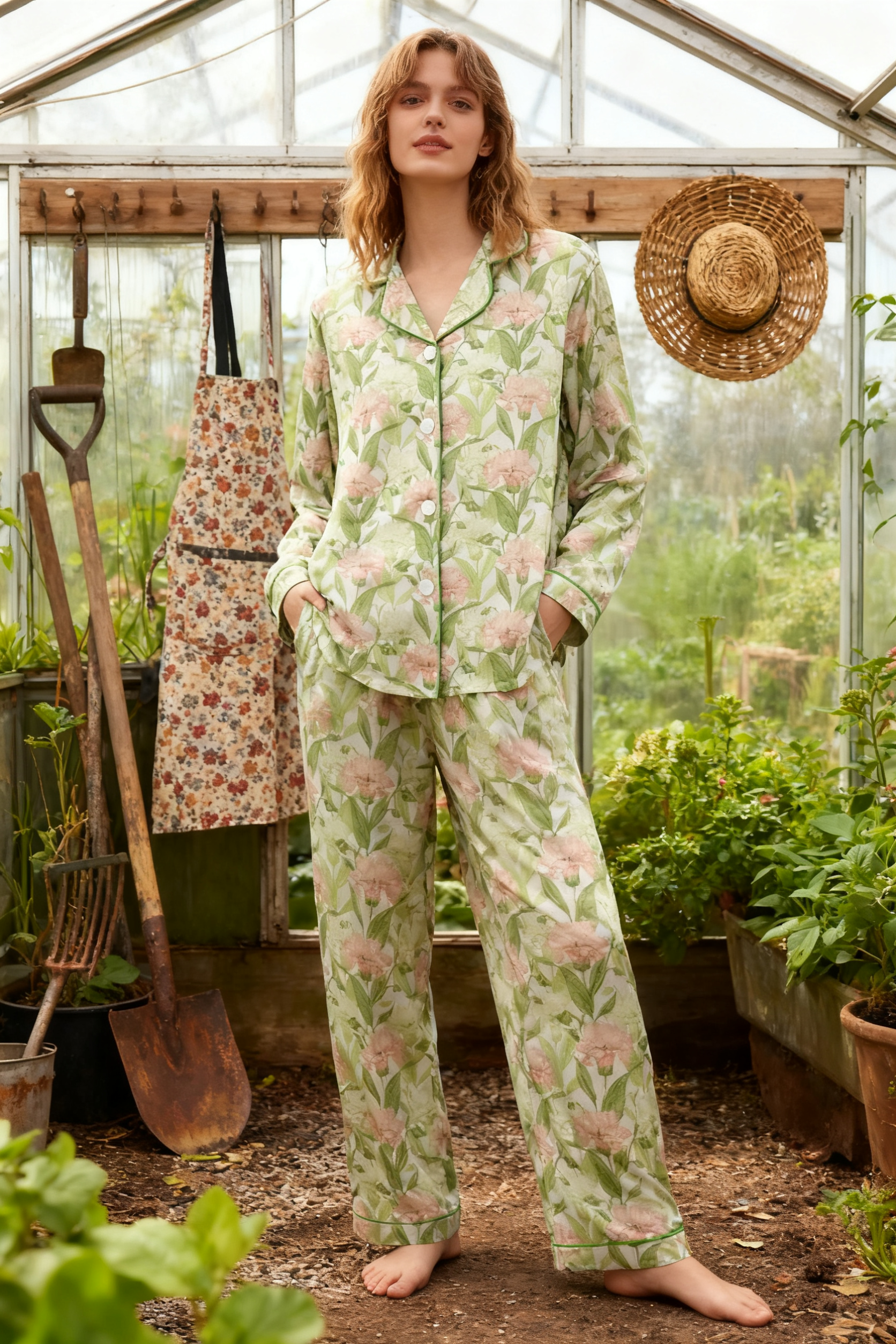 Dreamscape Botanica Pajamas - My Store