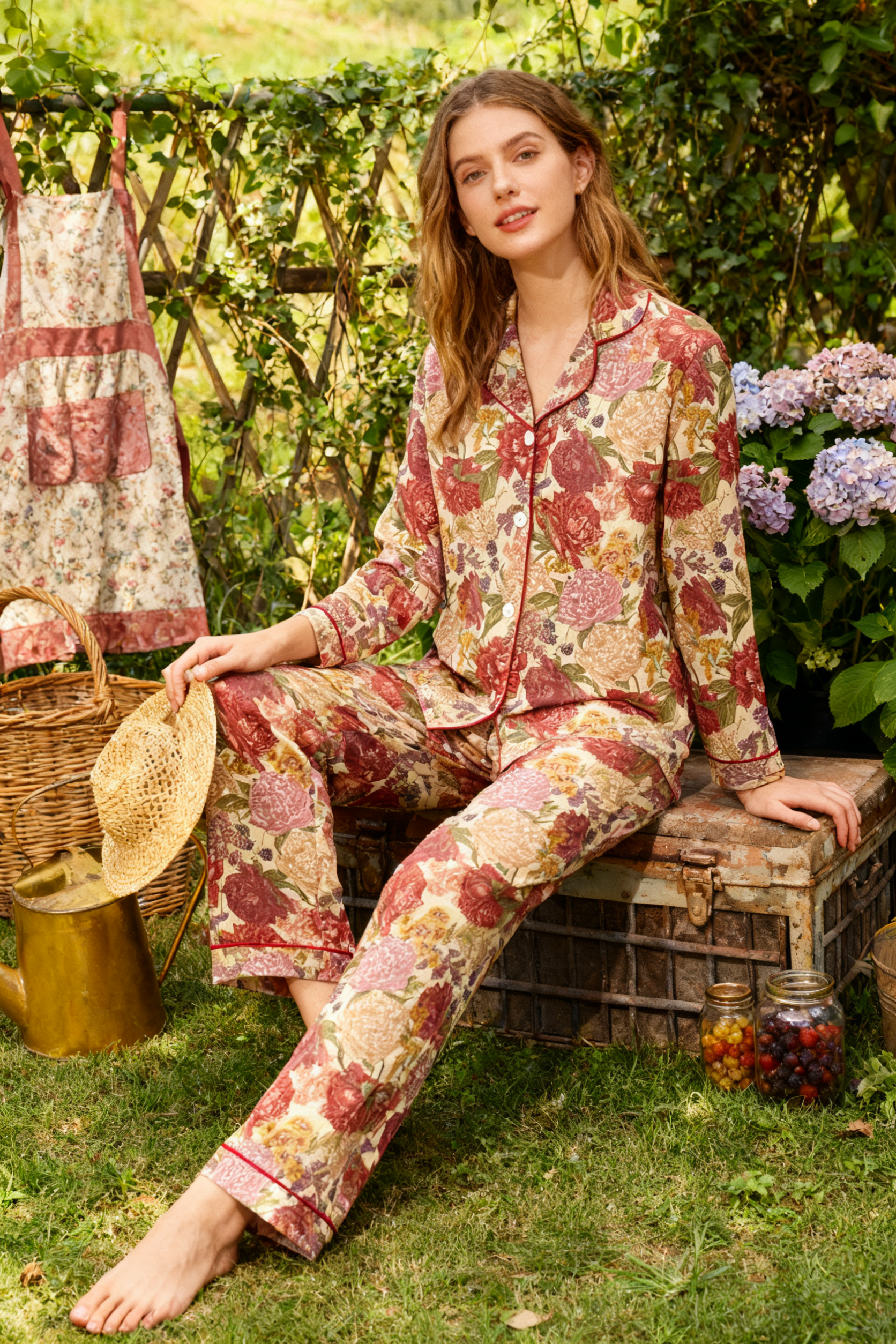 Blooming Tale Serenity Pajamas - My Store