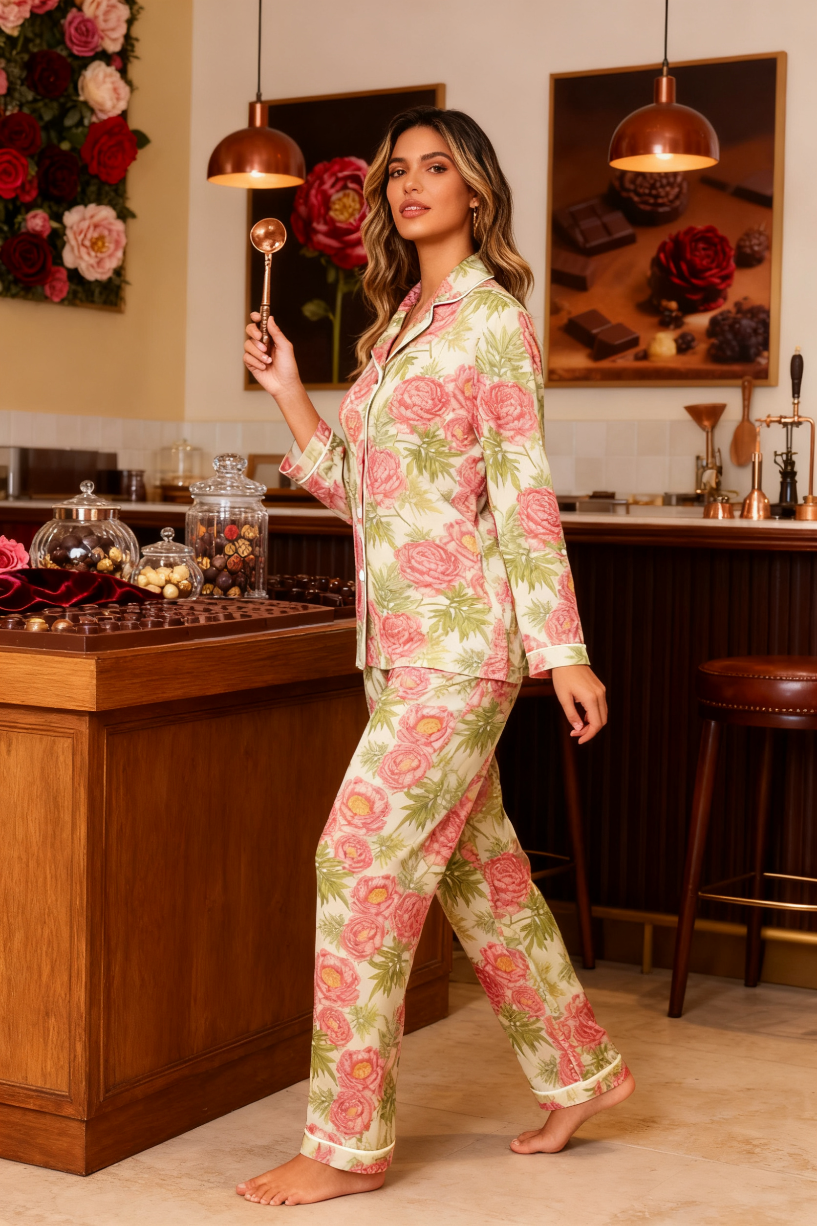 Petal Stage Reverie Pajamas - My Store