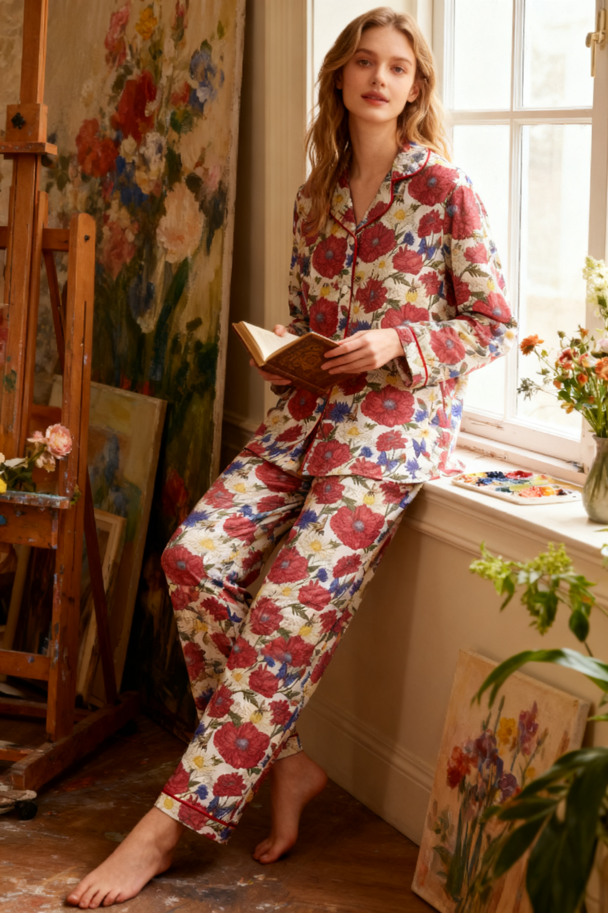 Untamed Garden Reverie Pajamas - My Store