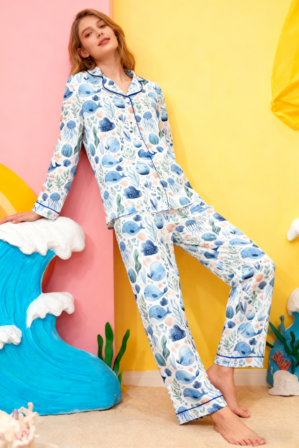 Deep Sea Lullaby Pajamas - My Store