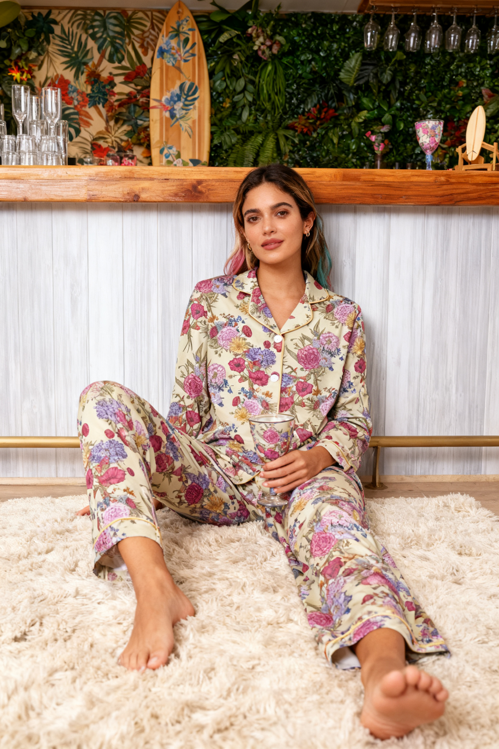 Blooming Reverie Pajamas - My Store