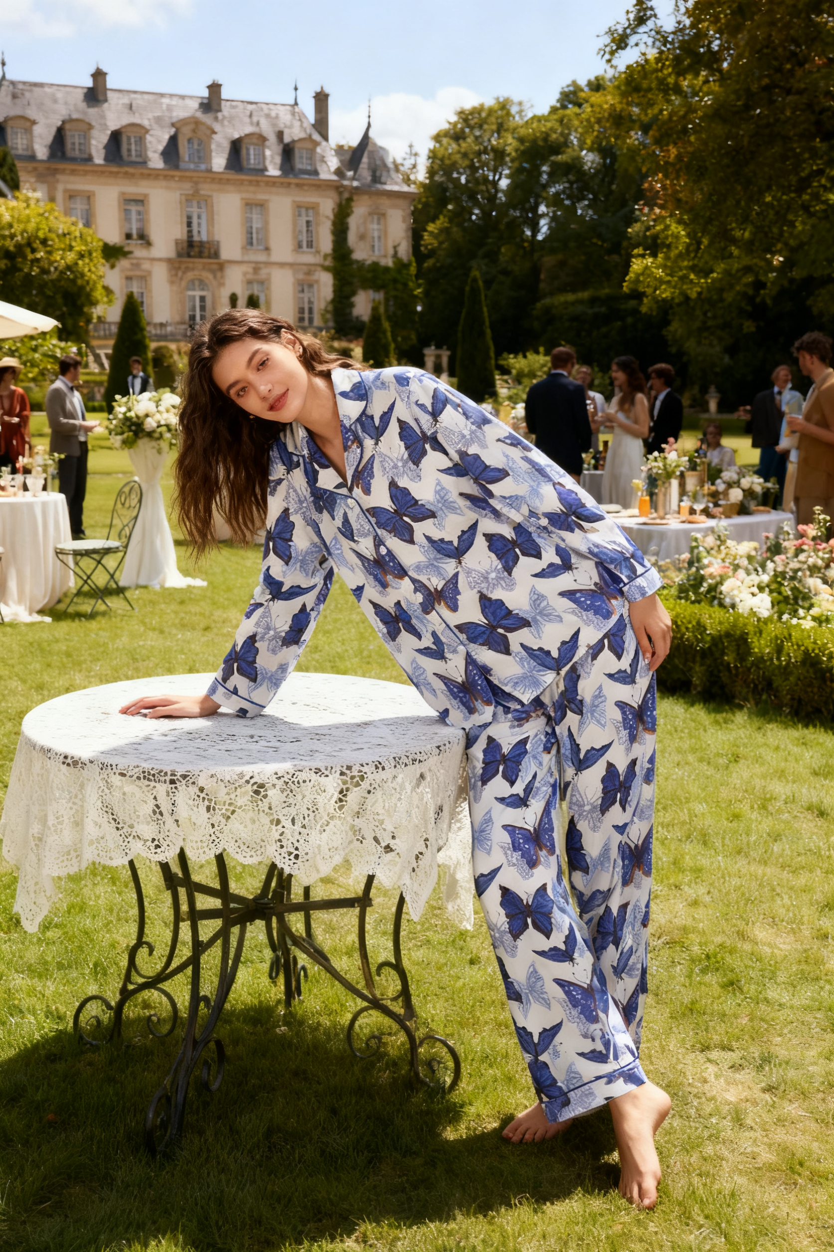 Whimsical Butterfly Haven Pajamas - My Store