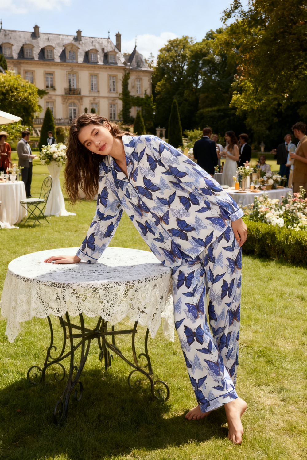 Whimsical Butterfly Haven Pajamas - My Store