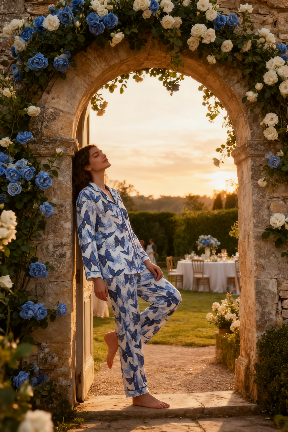 Whimsical Butterfly Haven Pajamas - My Store