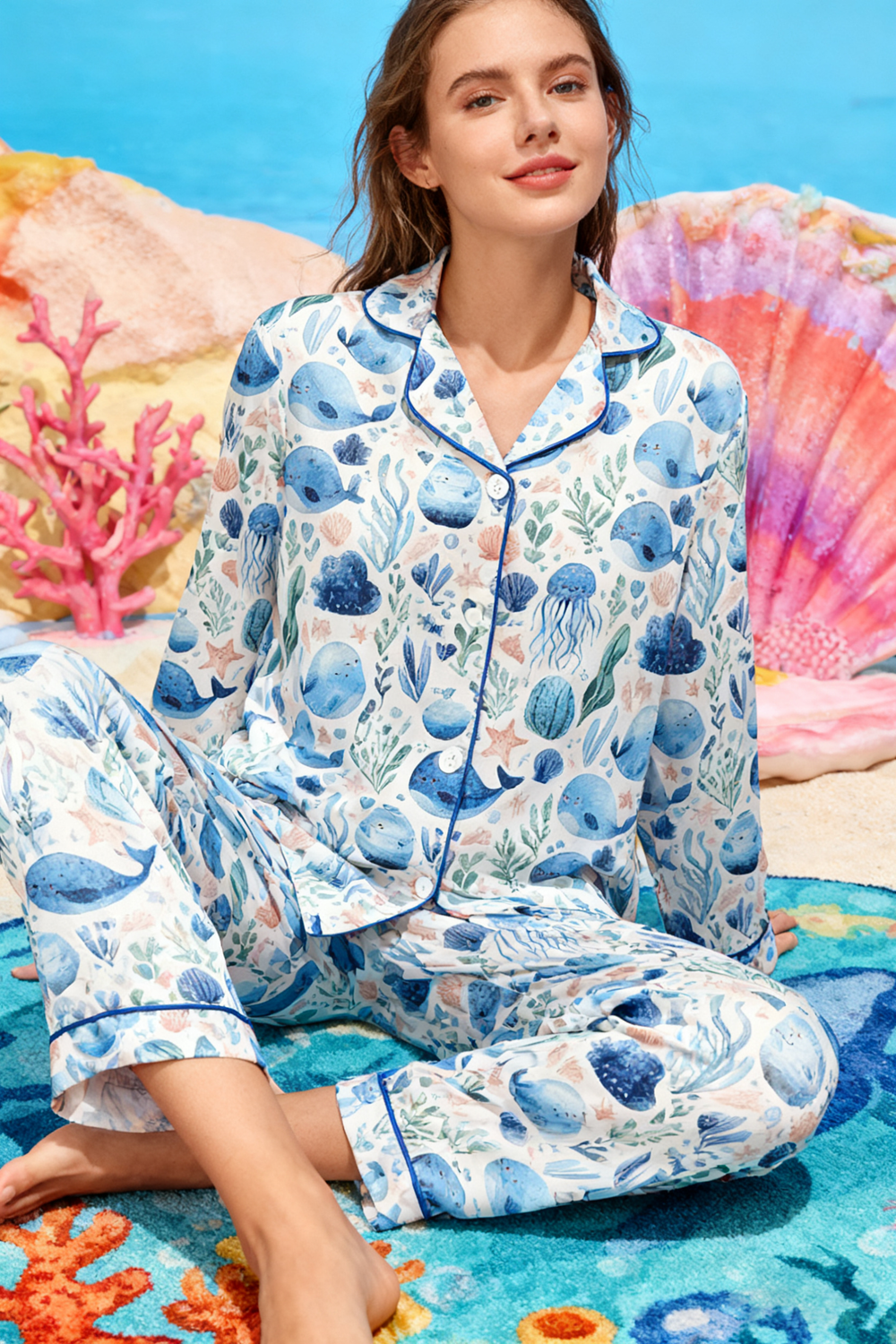 Deep Sea Lullaby Pajamas - My Store