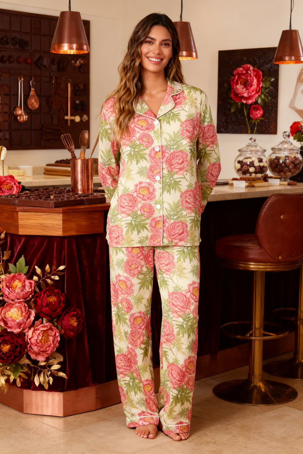 Petal Stage Reverie Pajamas - My Store