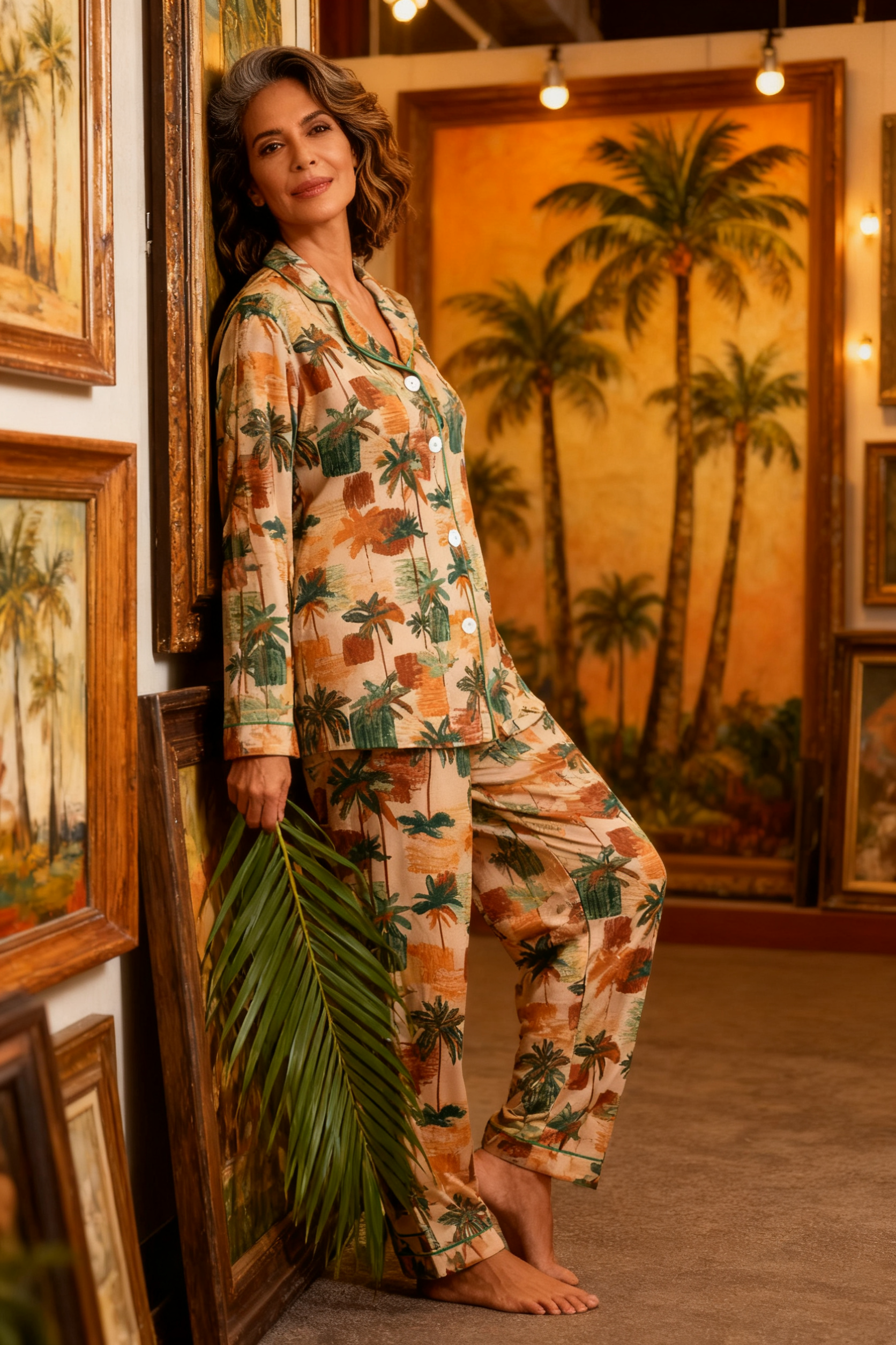 Coconut Breeze Realm Pajamas - My Store