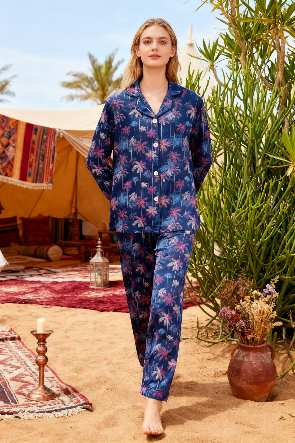 Tropical Dreamscape Pajamas - My Store