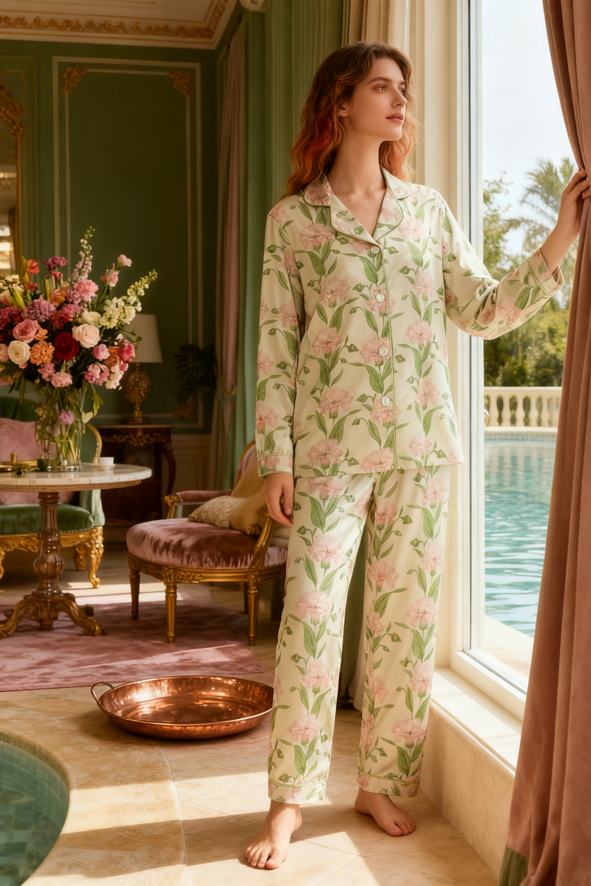 Artful Bloom Journey Pajamas - My Store