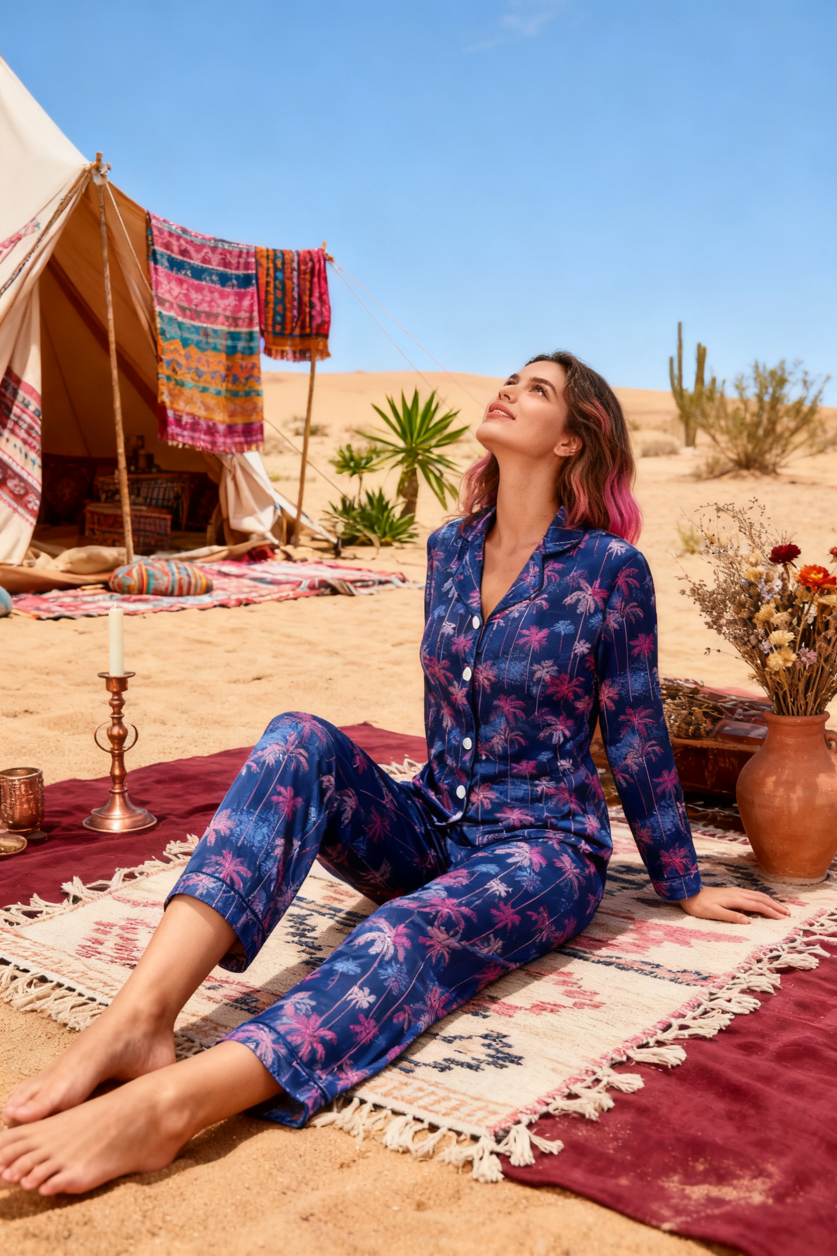 Tropical Dreamscape Pajamas - My Store