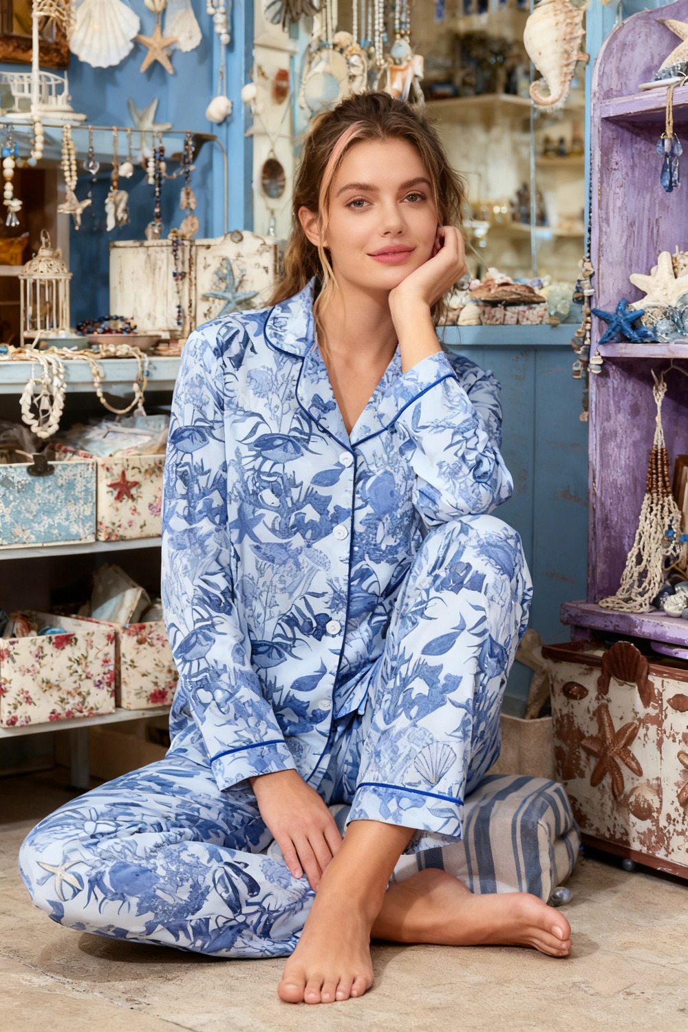 Tidal Art Voyage Pajamas - My Store