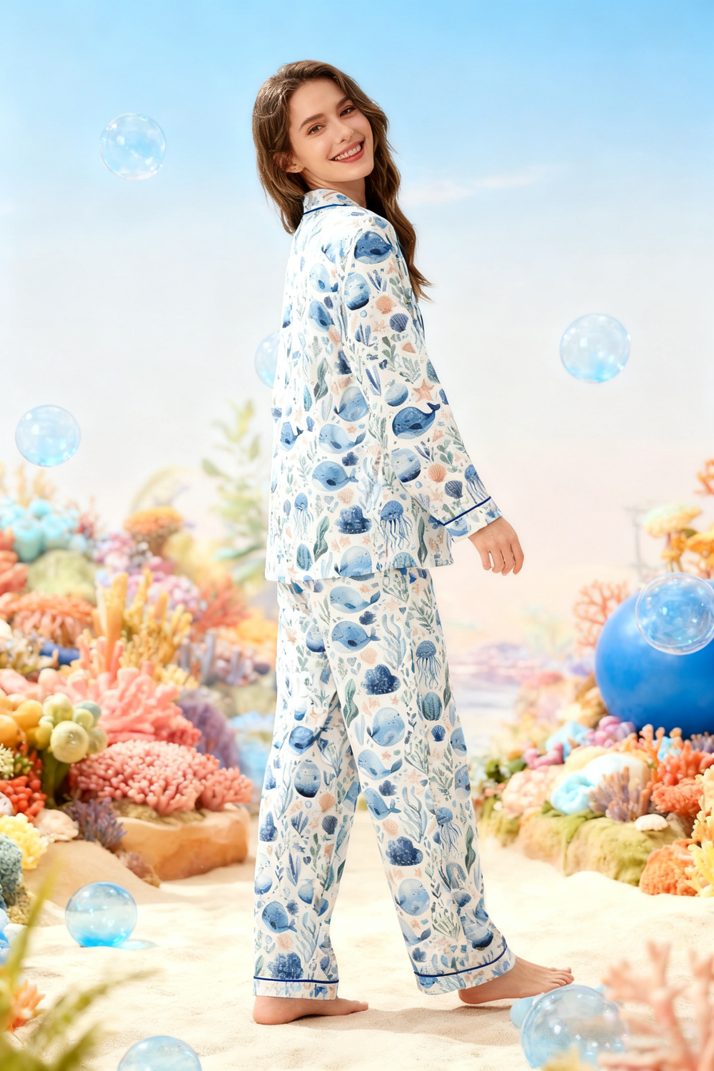 Deep Sea Lullaby Pajamas - My Store