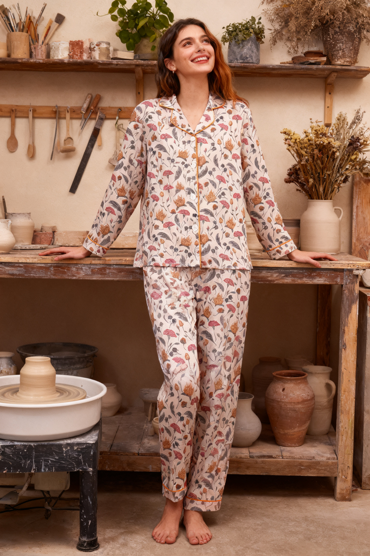 Botanical Reverie Pajamas - My Store