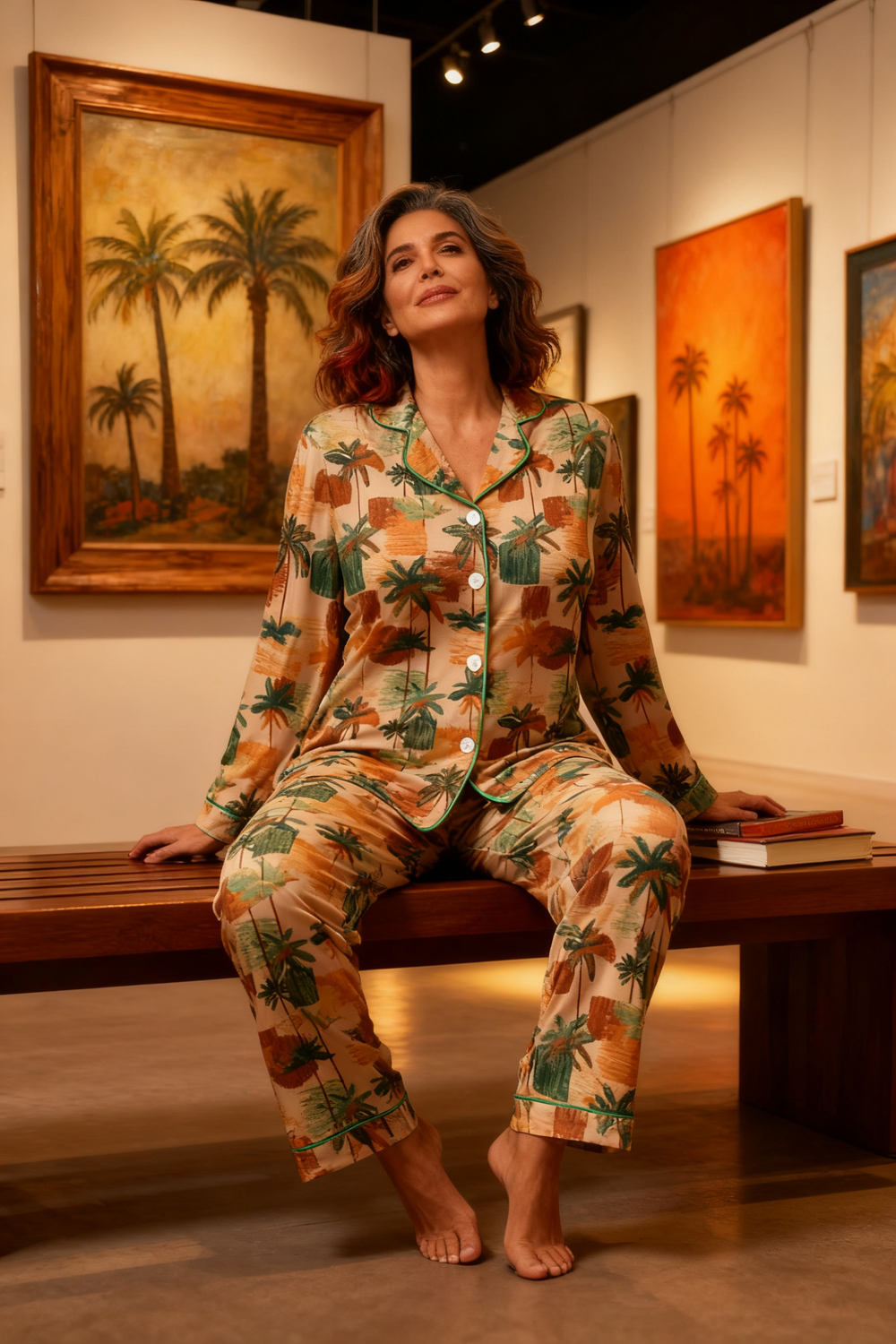Coconut Breeze Realm Pajamas - My Store