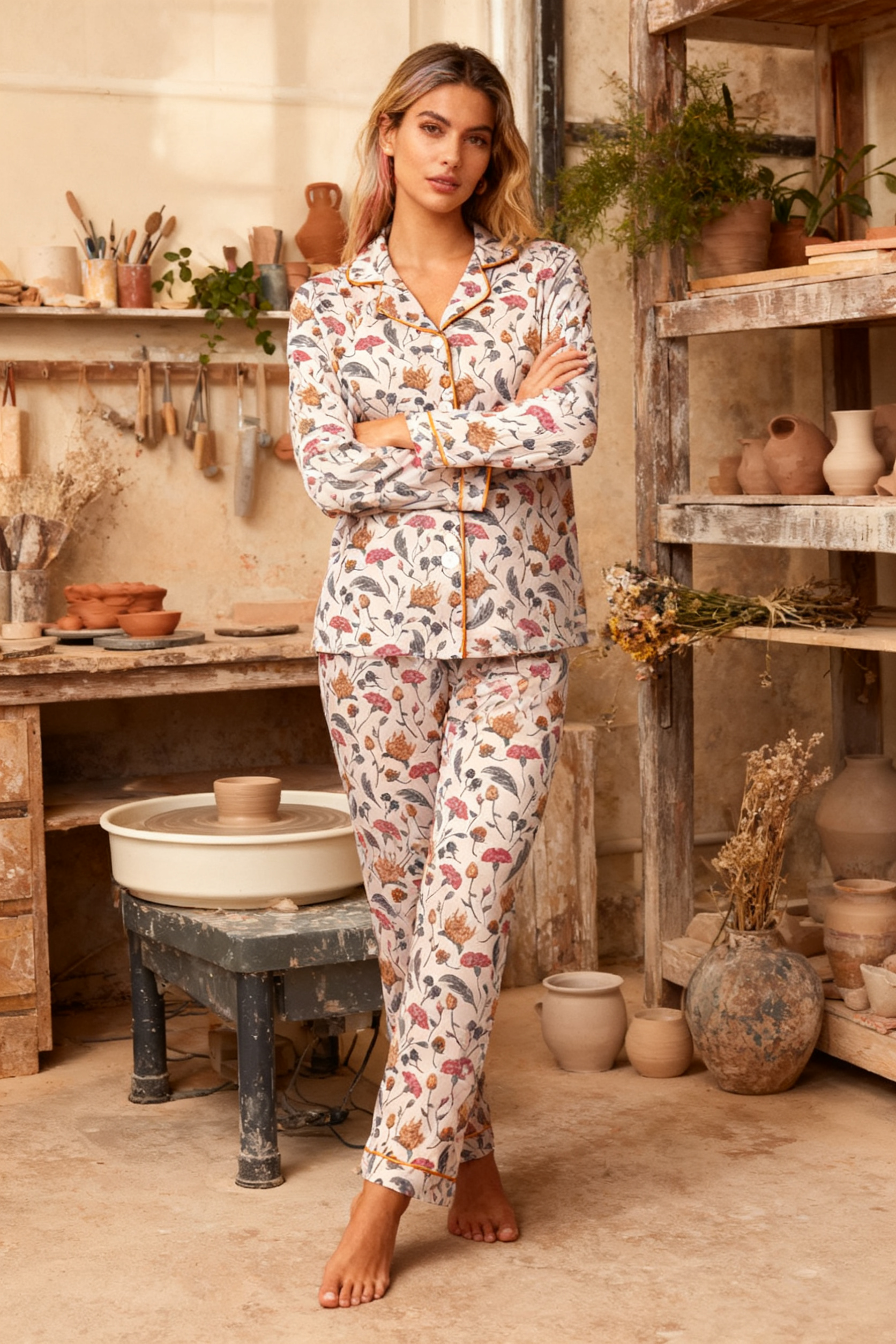 Botanical Reverie Pajamas - My Store