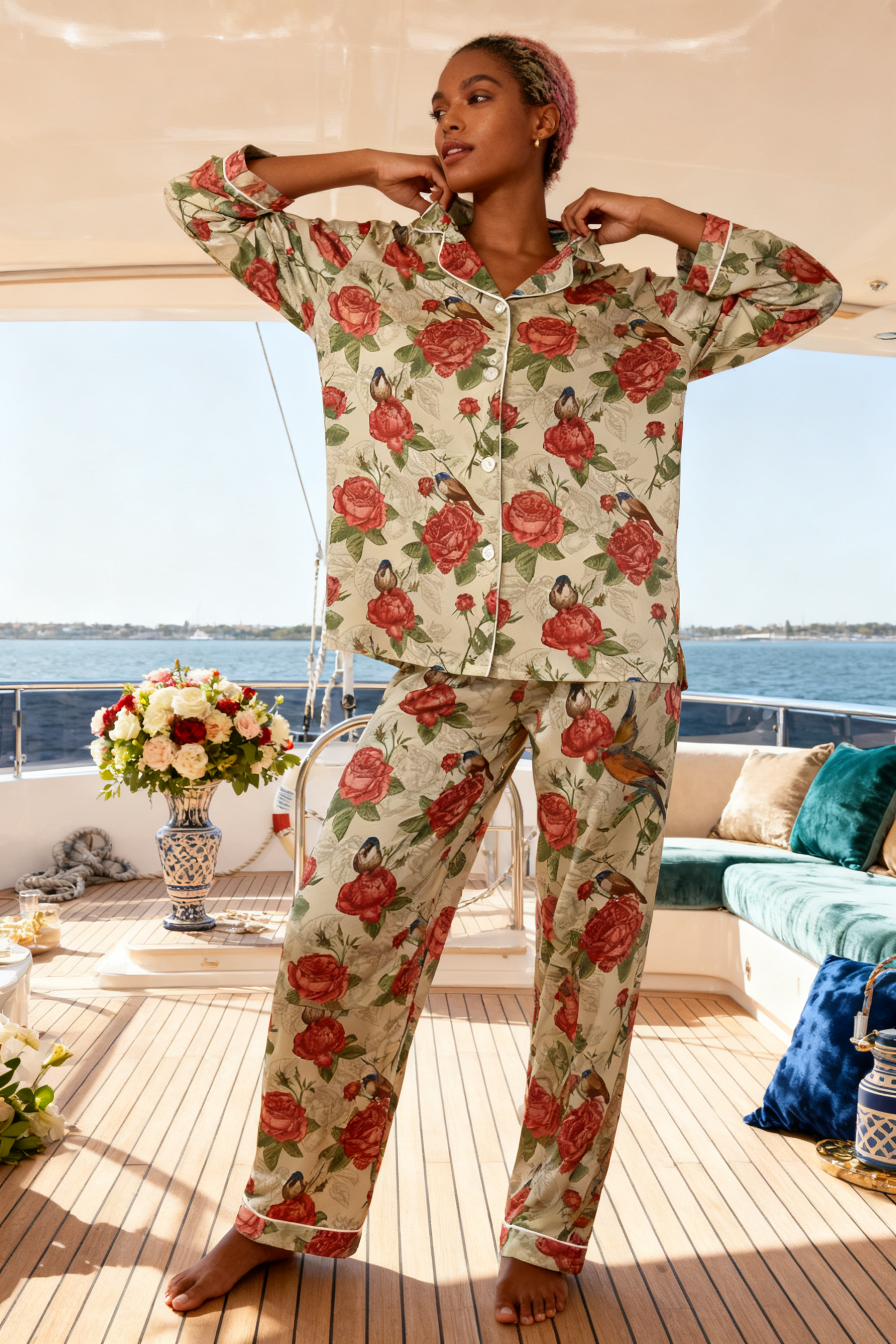 Dreaming Birdscape Pajamas - My Store