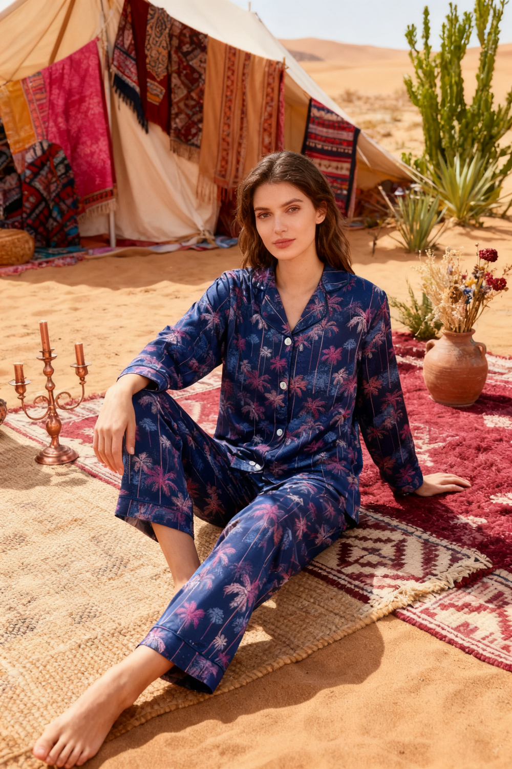 Tropical Dreamscape Pajamas - My Store