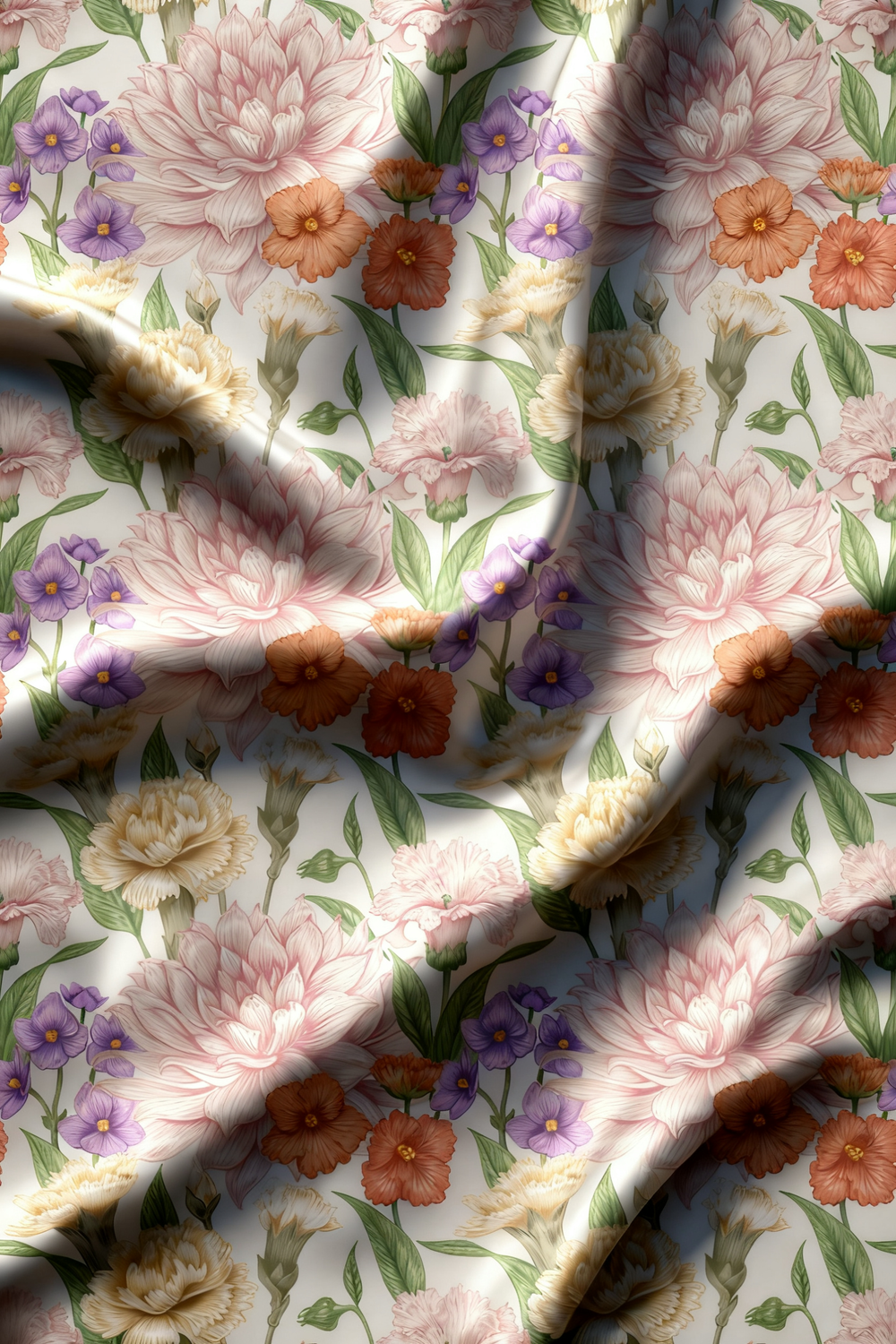 Floral Meadow Reverie Pajamas - My Store