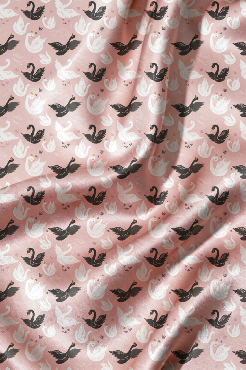 Swan Bloom Pajamas - My Store