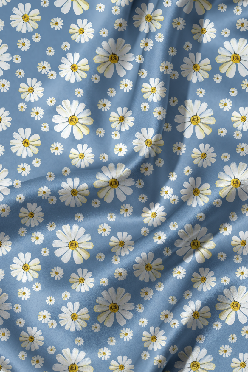 Azure Daisy Pajamas - My Store