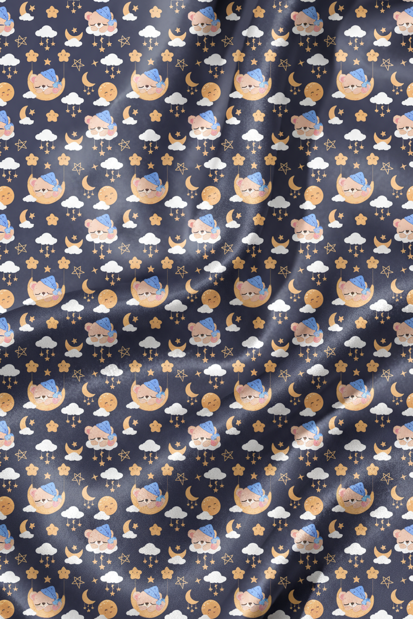 Star Night Cute Bear Slumber Pajamas - My Store