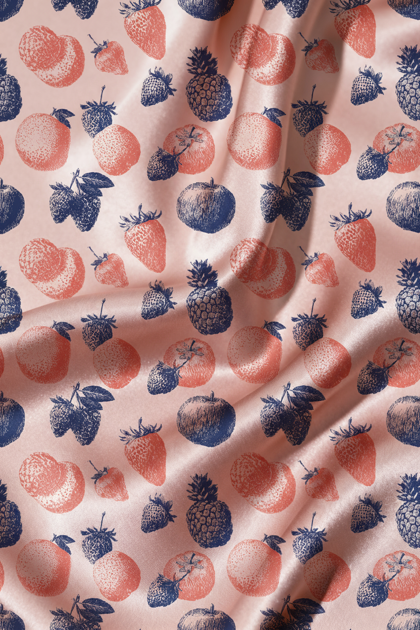 Pink Fruity Fun Pajamas - My Store