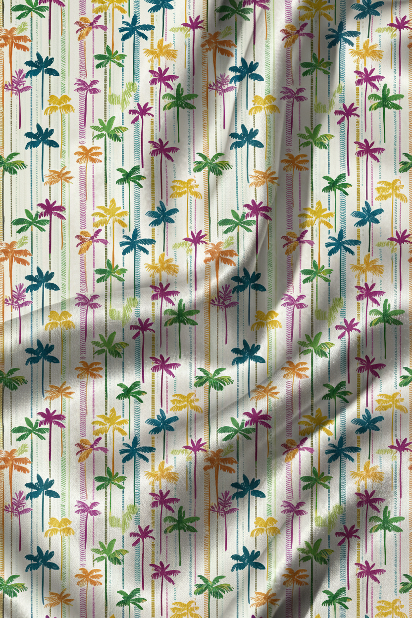 Colorful Coconut Grove Pajamas - My Store